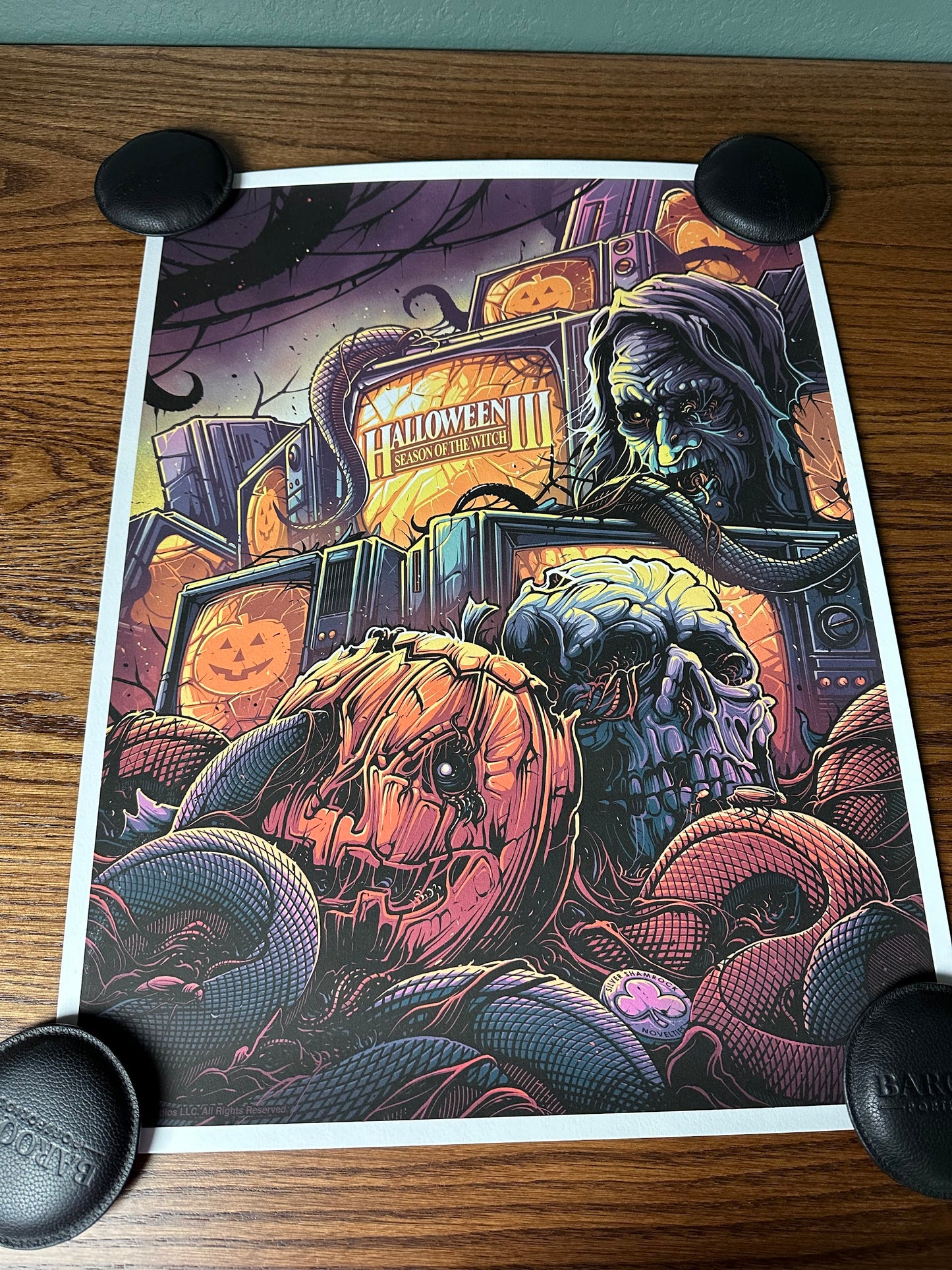 Dan Mumford – Halloween 3 Season of the Witch, 18 x 24 in, art print
