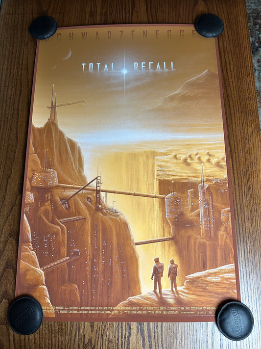 JC Richard – Total Recall, 24 x 36 in, poster