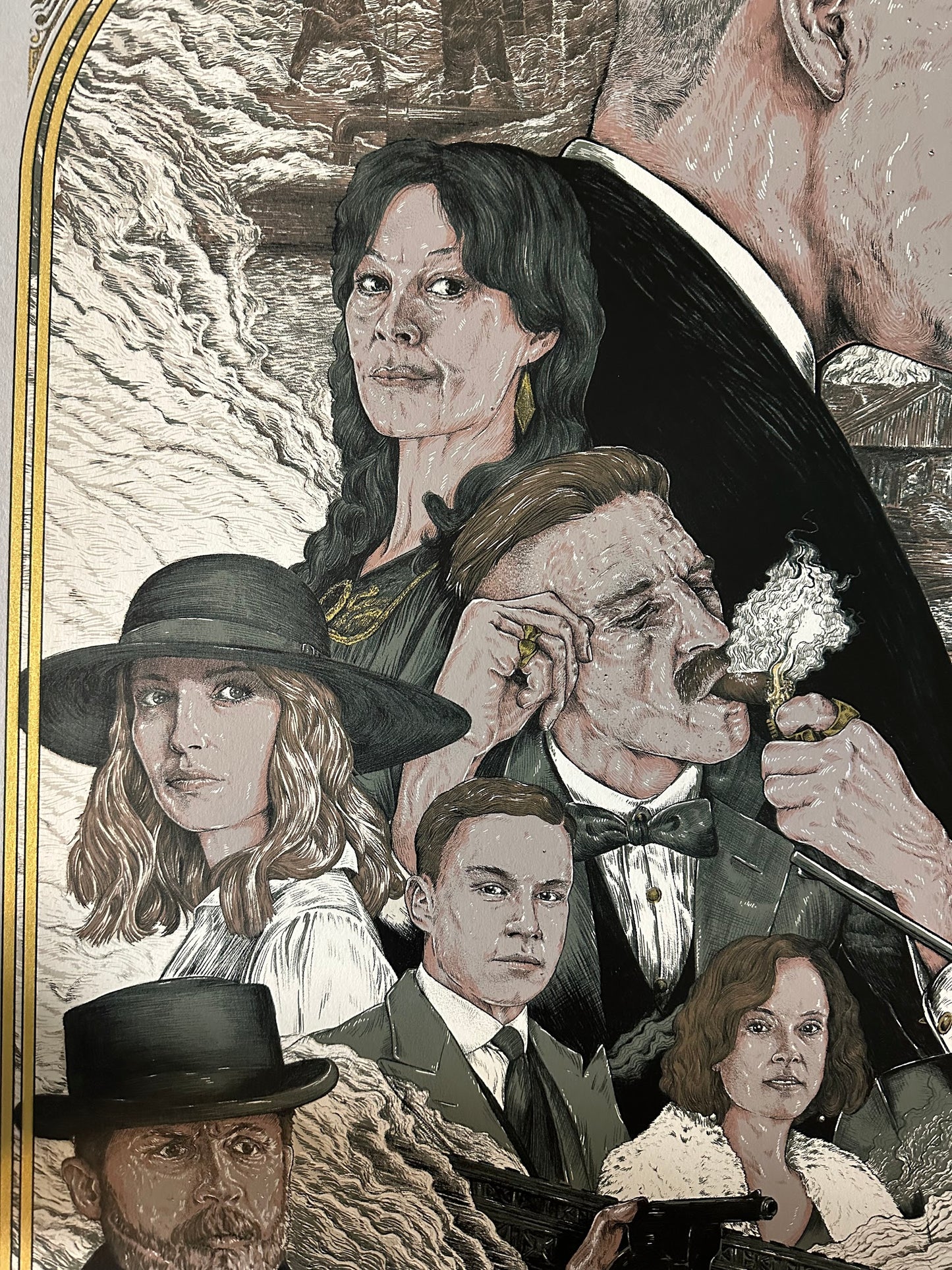 Andrew Rowland - Peaky Blinders 24x36 movie poster - detail image 3