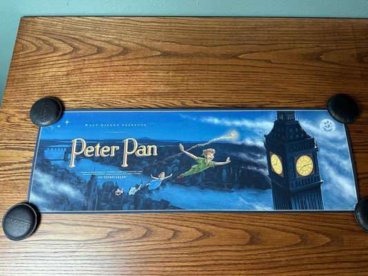 JC Richard – Peter Pan, 36 x 12 in, art print