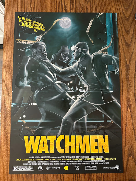 Ann Bembi – Watchmen Variant, 24 x 36 in, poster