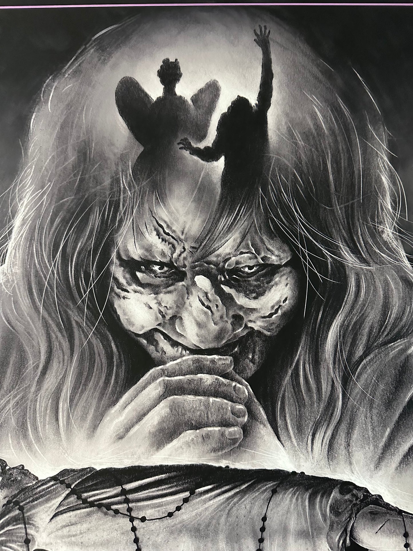 Andrew Rowland – The Exorcist, 24 x 36 in, poster, image 2