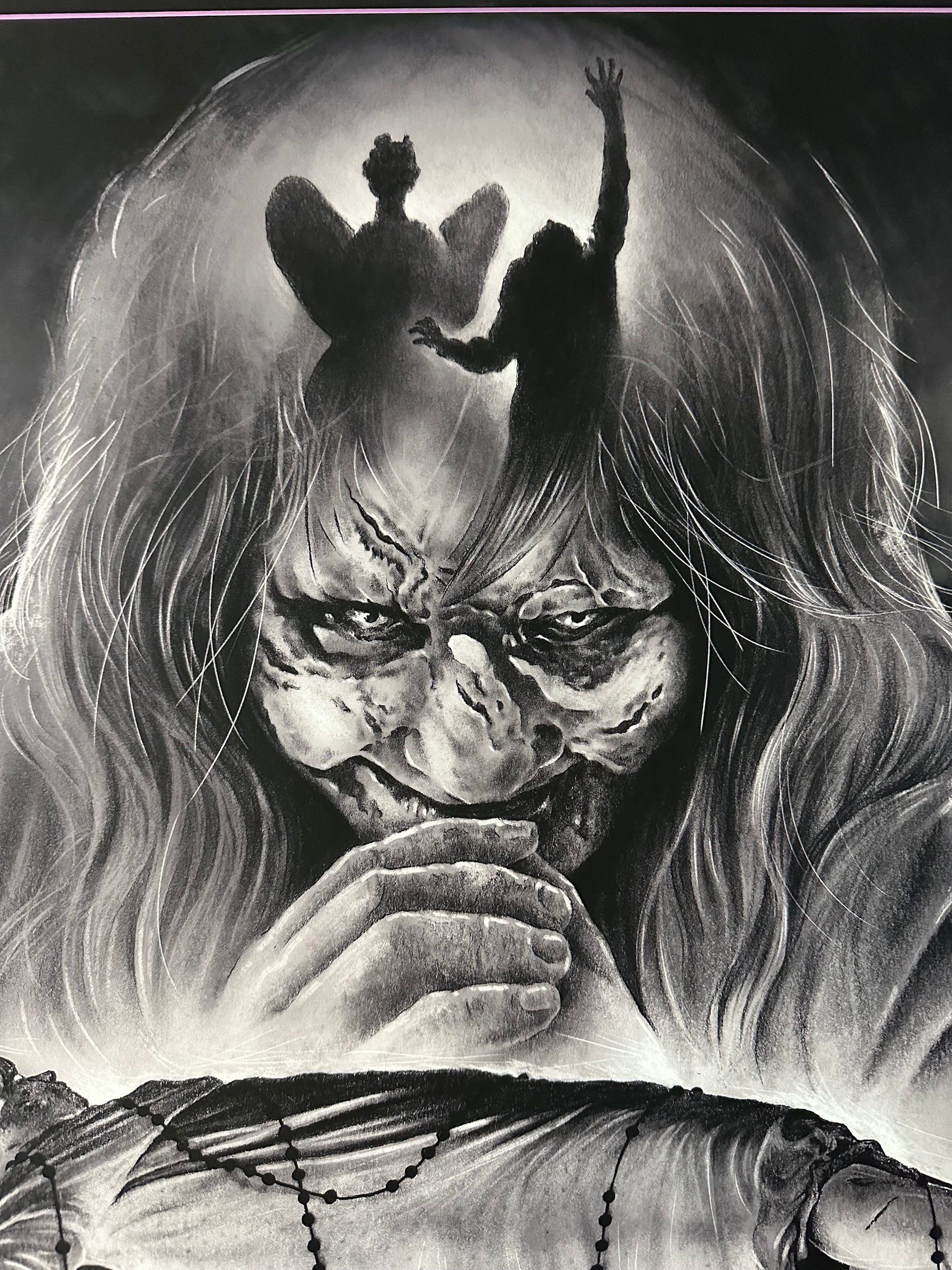 Andrew Rowland – The Exorcist, 24 x 36 in, poster, image 2
