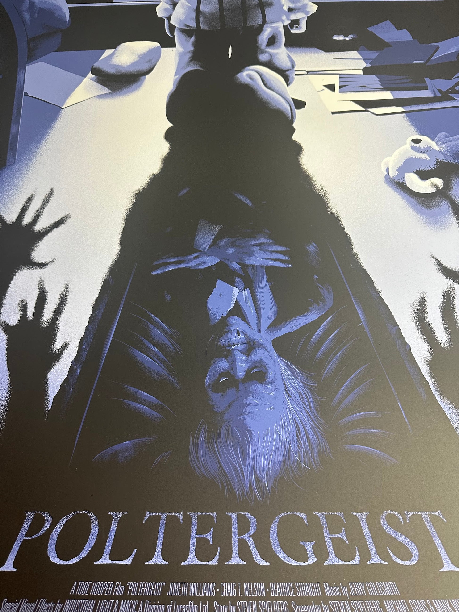 Chris Koehler – Poltergeist, 24 x 36 in, poster, image 3