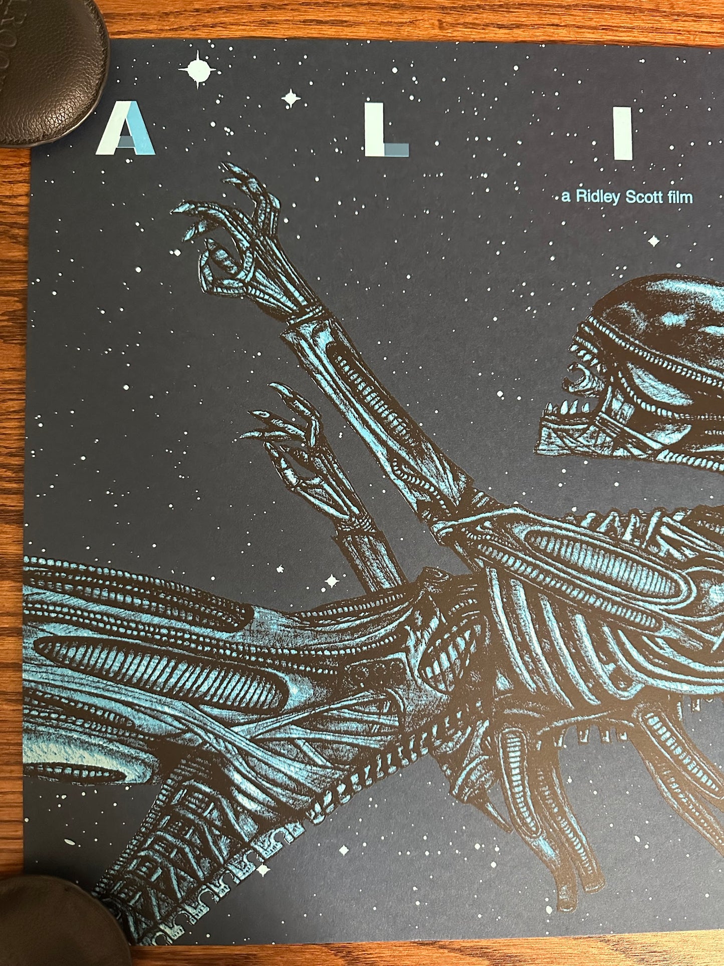 New Flesh – Alien, 24 x 18 in, art print, image 2