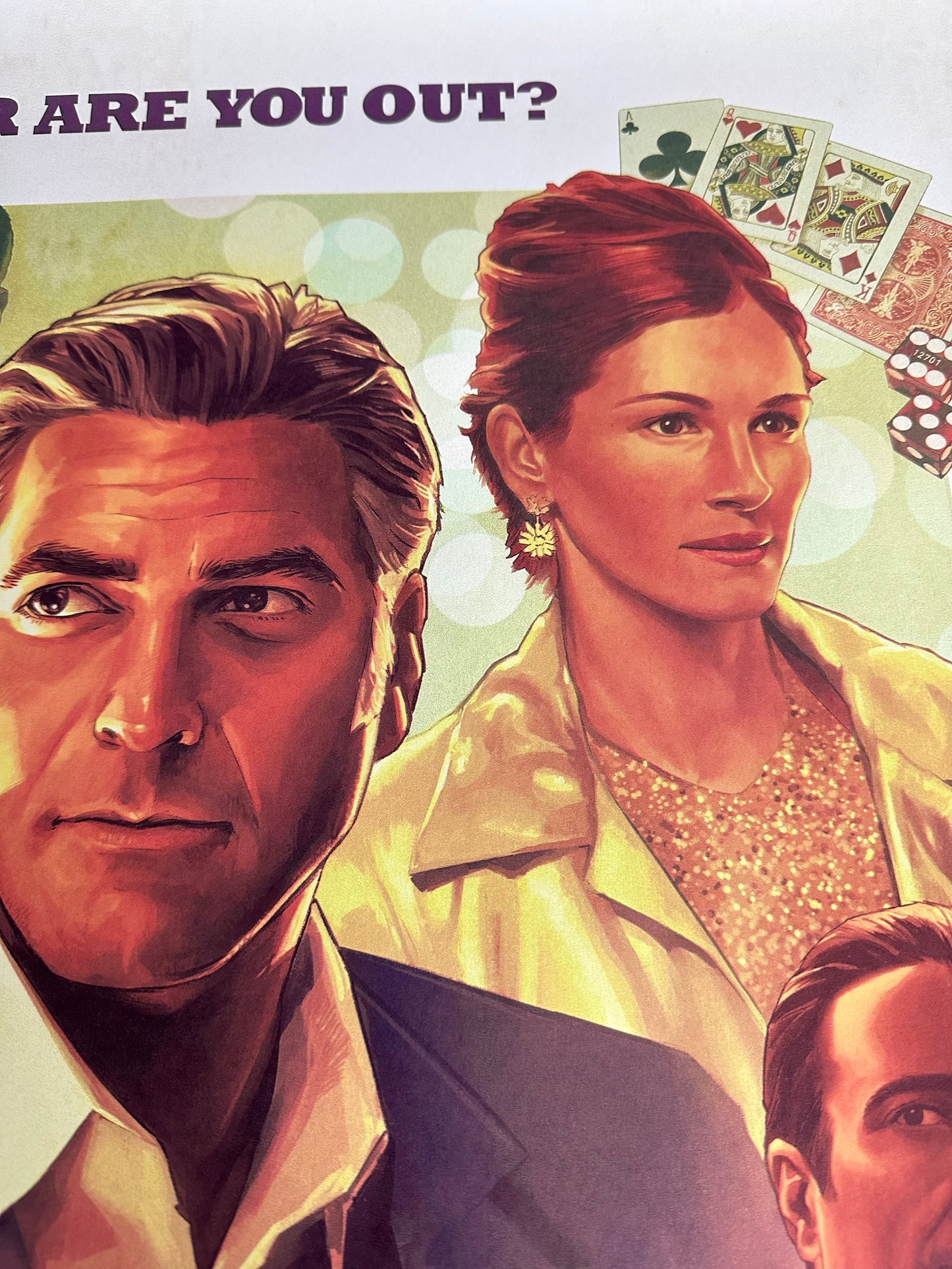 Aurelio Lorenzo – Oceans 11, 24 x 36 in, poster, image 3