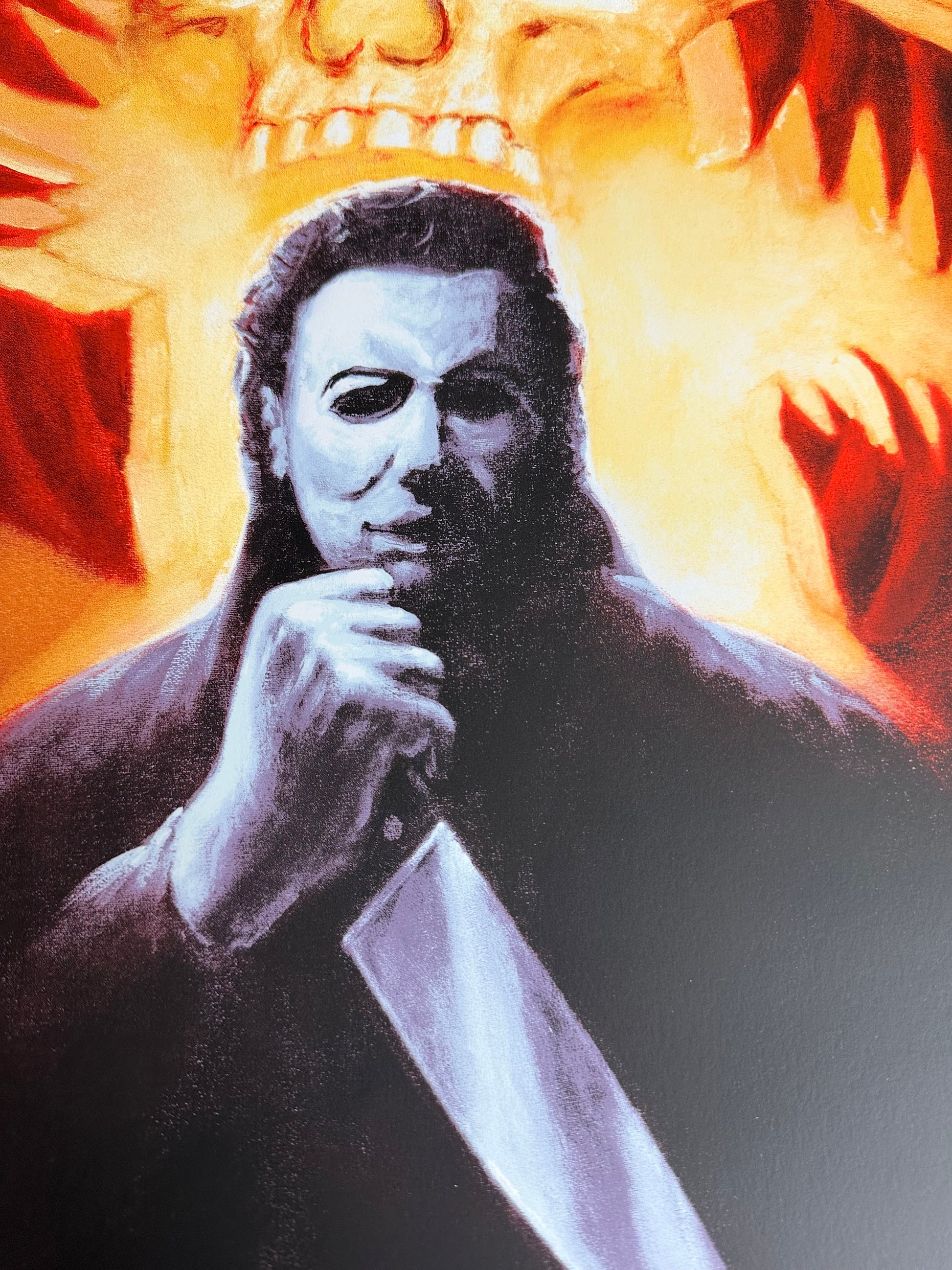 Bob Gleason – Halloween II, 24 x 36 in, poster, image 2