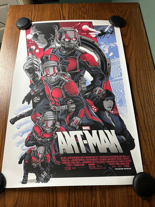 Alexander Iaccarino – Ant-Man, 24 x 36 in, poster