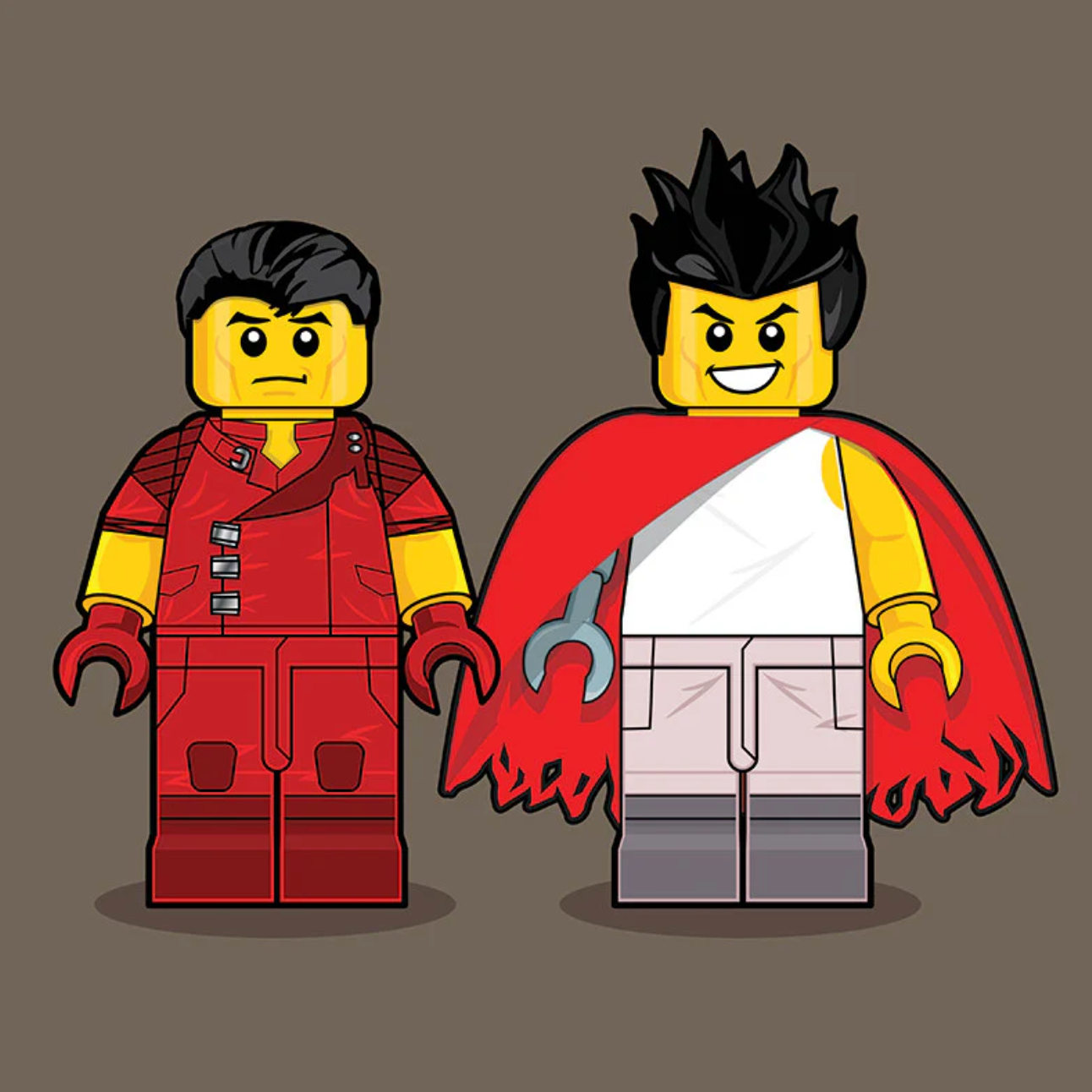 Dan Shearn – Lego Akira, 12 x 12 in, art print, image 5