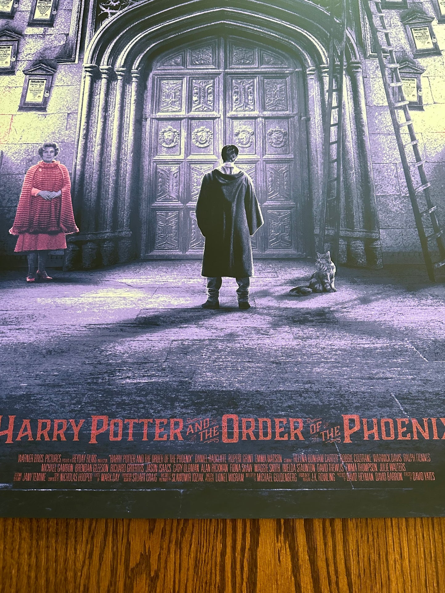 Kevin Wilson – Harry Potter and the Order of the Phoenix, 24 x 36 in, poster, image 6