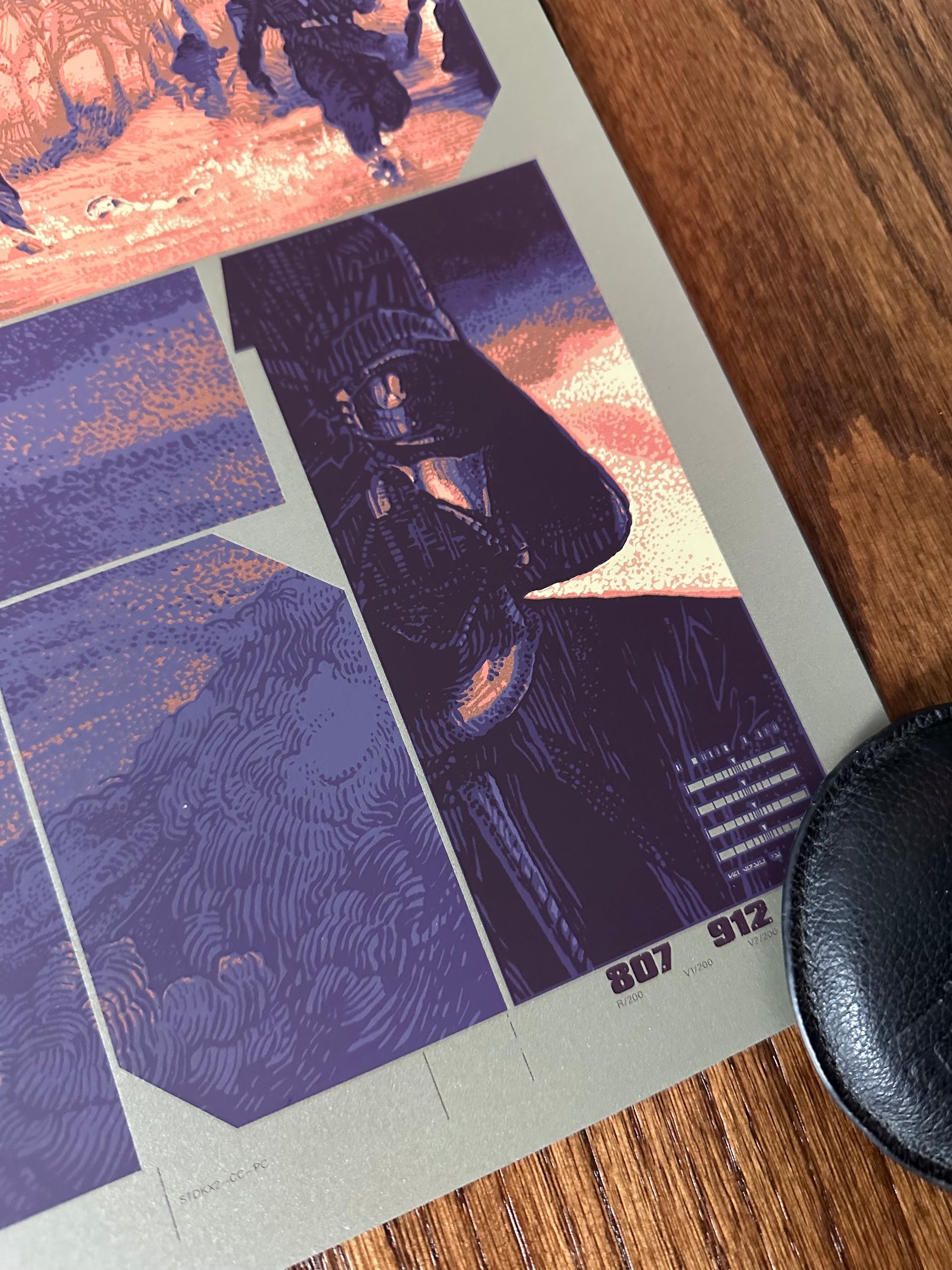 Krzysztof Domardzki - Star Wars Rogue One Variant 24x36 movie poster - detail image 6