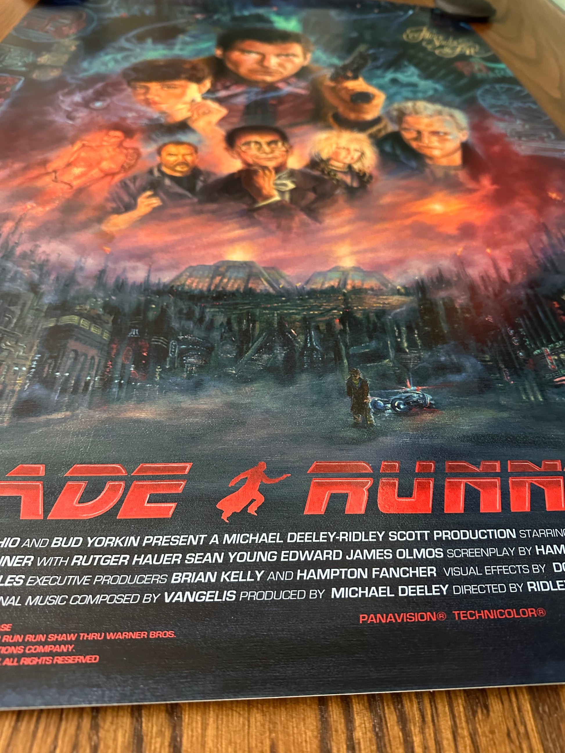 Gustavo Baroni – Blade Runner, 24 x 36 in, poster, image 7