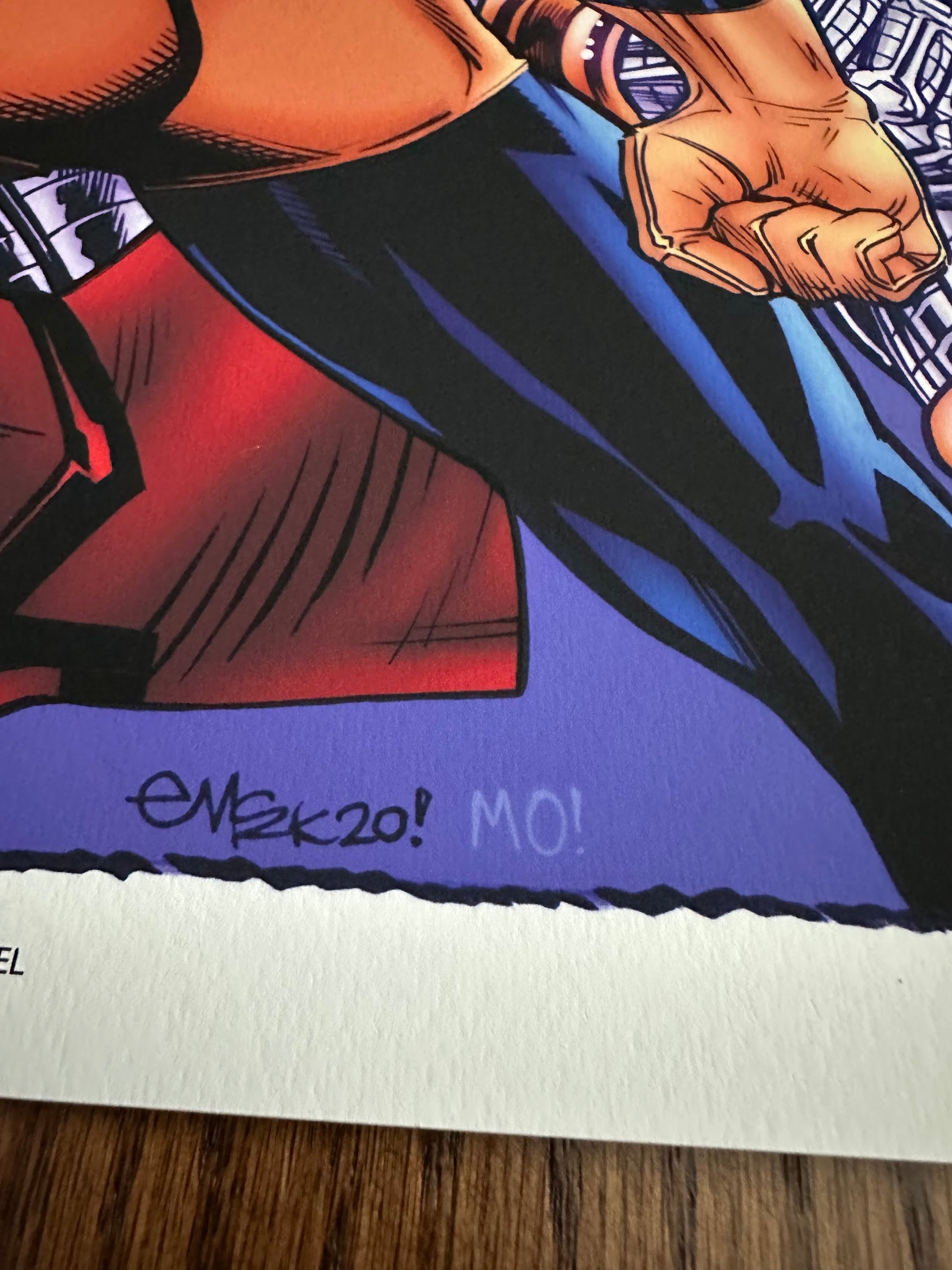 Marvel – X-Men, 24 x 16 in, art print, image 6