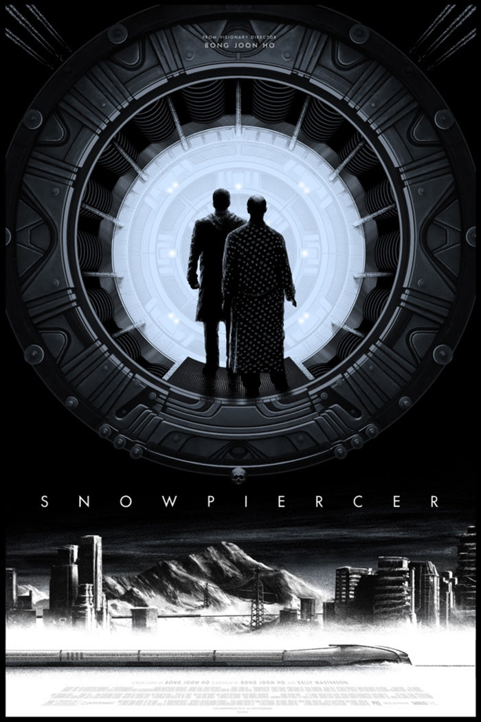 JC Richard – Snowpiercer, 24 x 36 in, poster, image 4