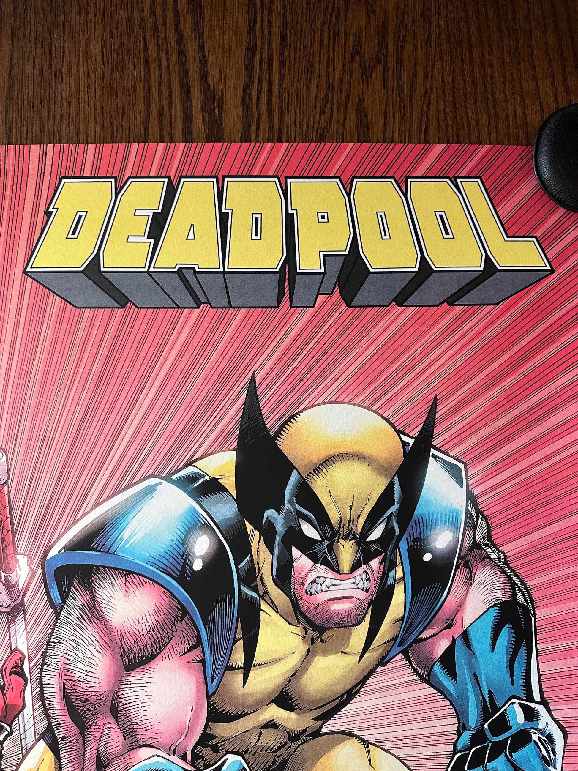 Todd Nauck – Deadpool #1, 24 x 36 in, poster, image 6