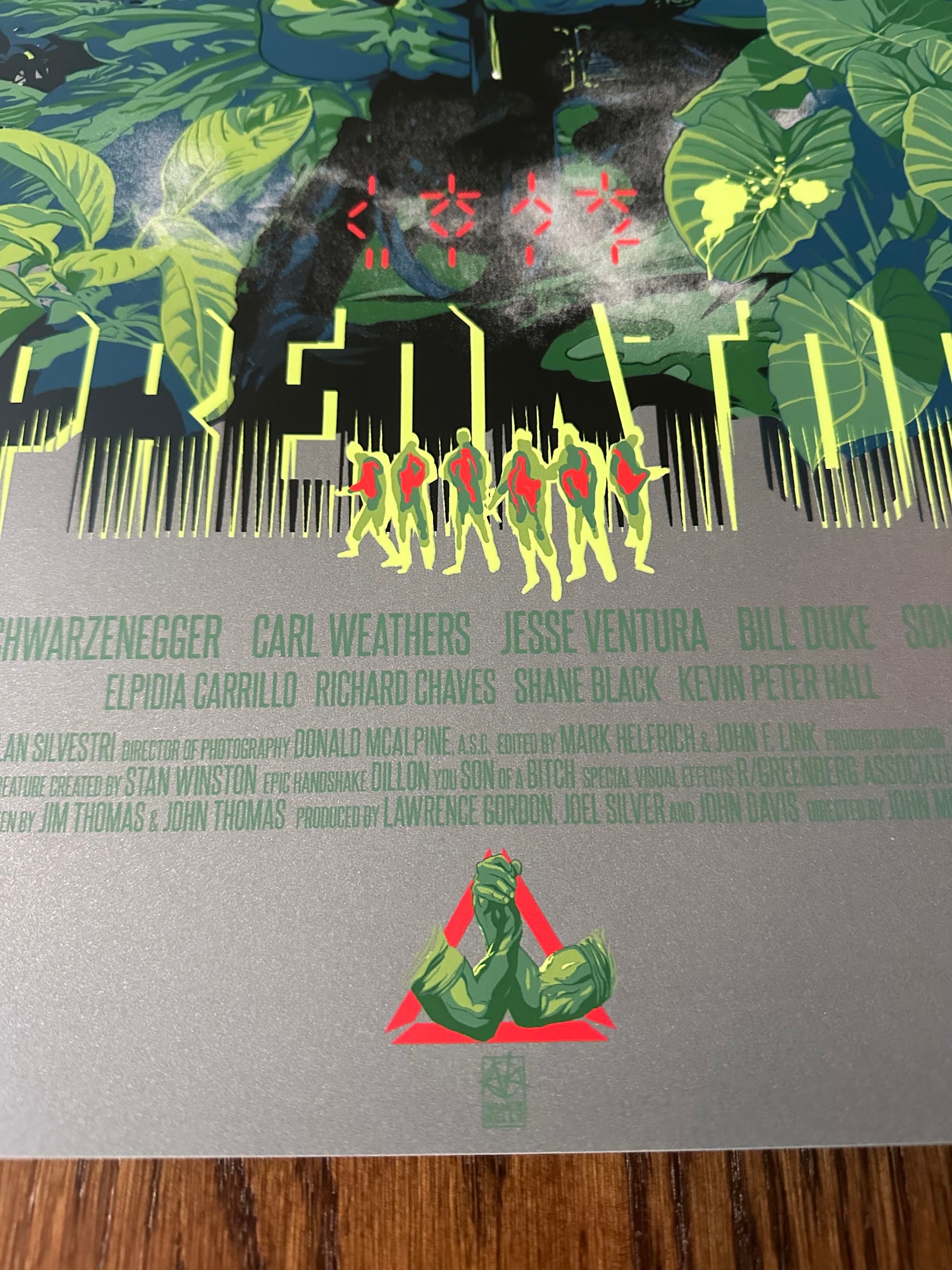 Vance Kelly – Predator, 24 x 36 in, poster, image 6