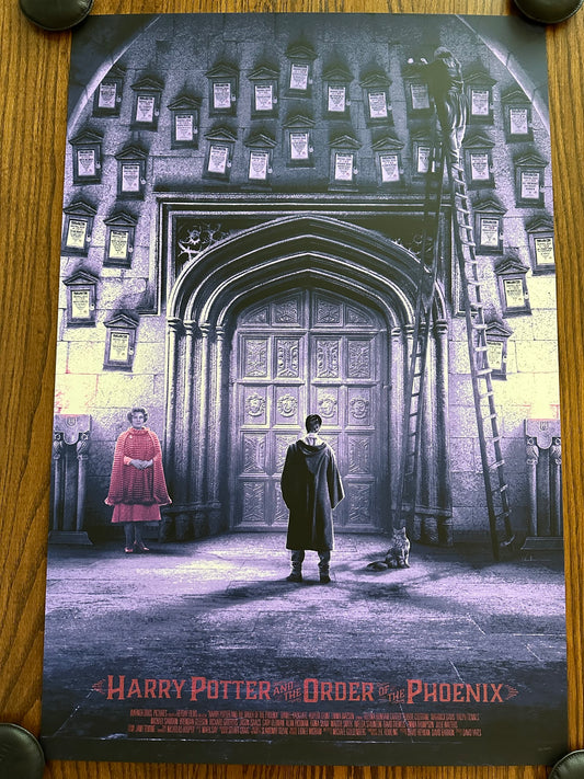 Kevin Wilson – Harry Potter and the Order of the Phoenix, 24 x 36 in, poster, image 3