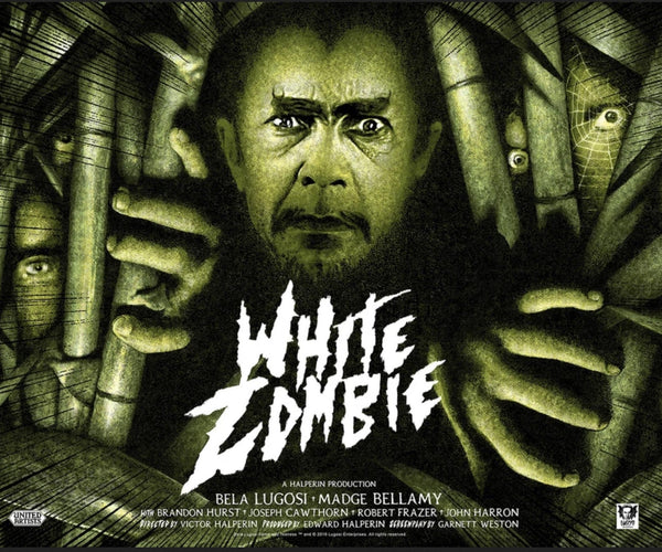 Elvisdead – White Zombie, 36 x 24 in, poster, image 7