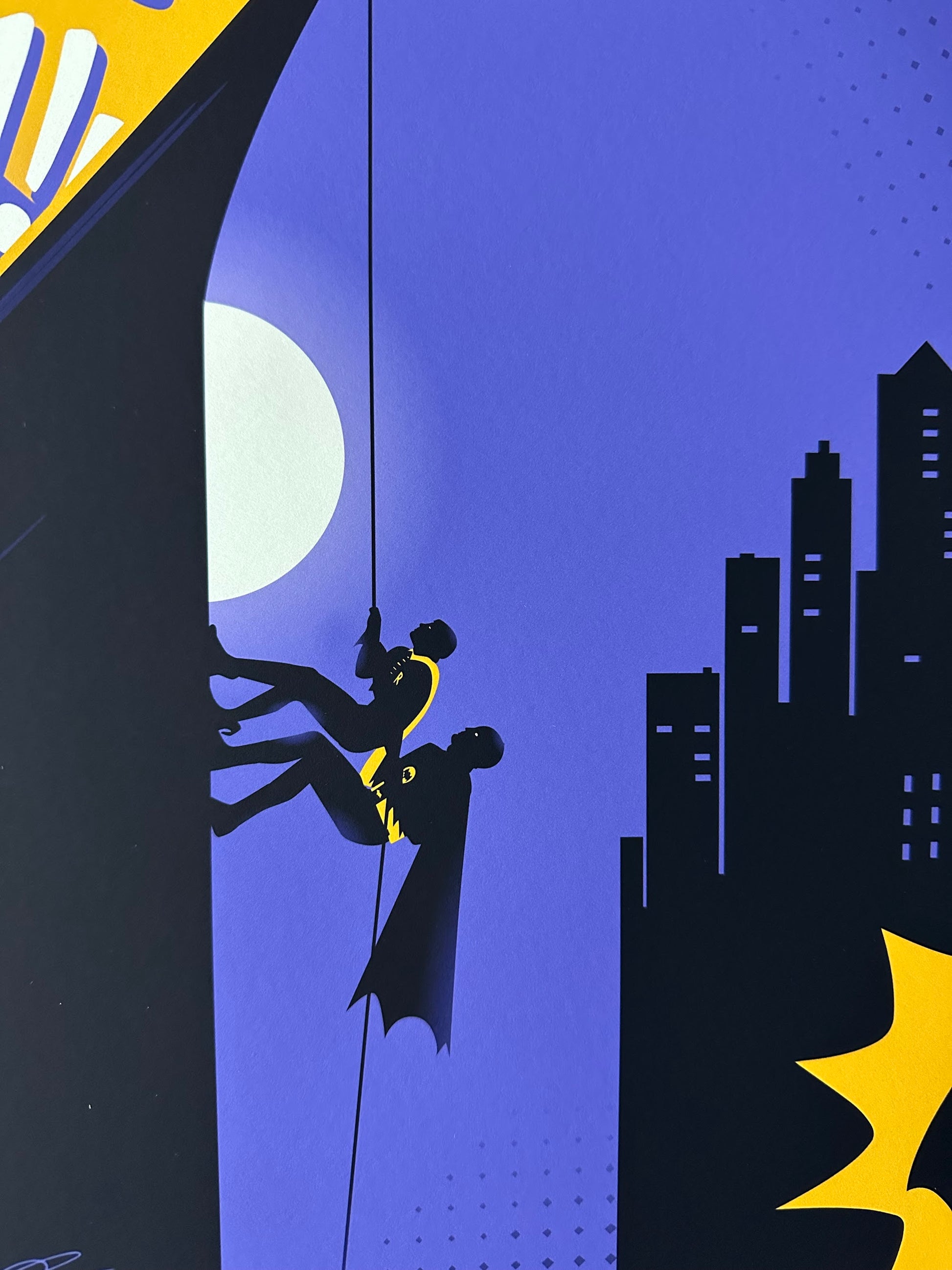 Julien Rico Jr – Batman "Kapow", 18 x 24 in, art print, image 4