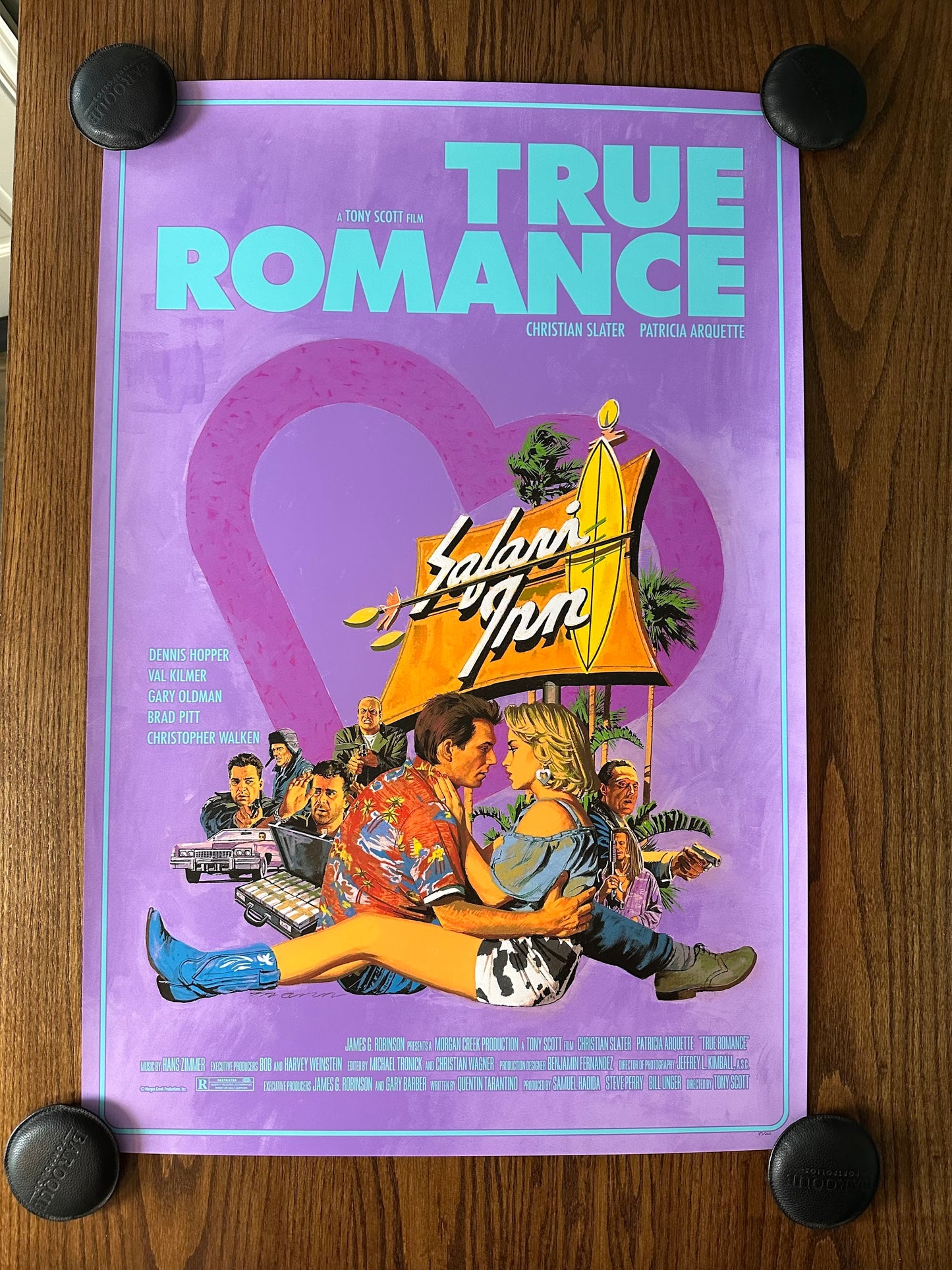 Paul Mann – True Romance, 24 x 36 in, poster