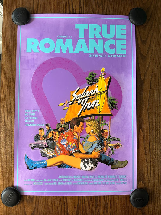 Paul Mann – True Romance, 24 x 36 in, poster