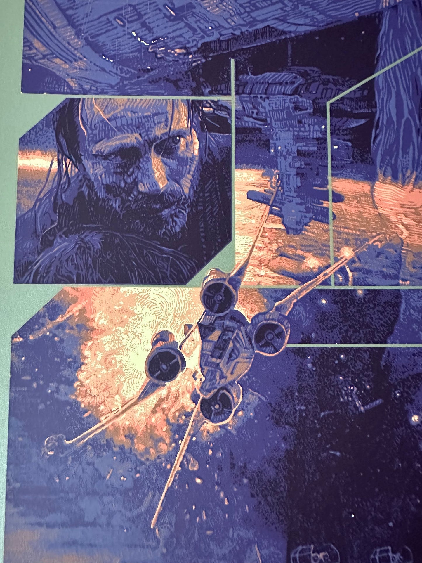 Krzysztof Domardzki - Star Wars Rogue One Variant 24x36 movie poster - detail image 3