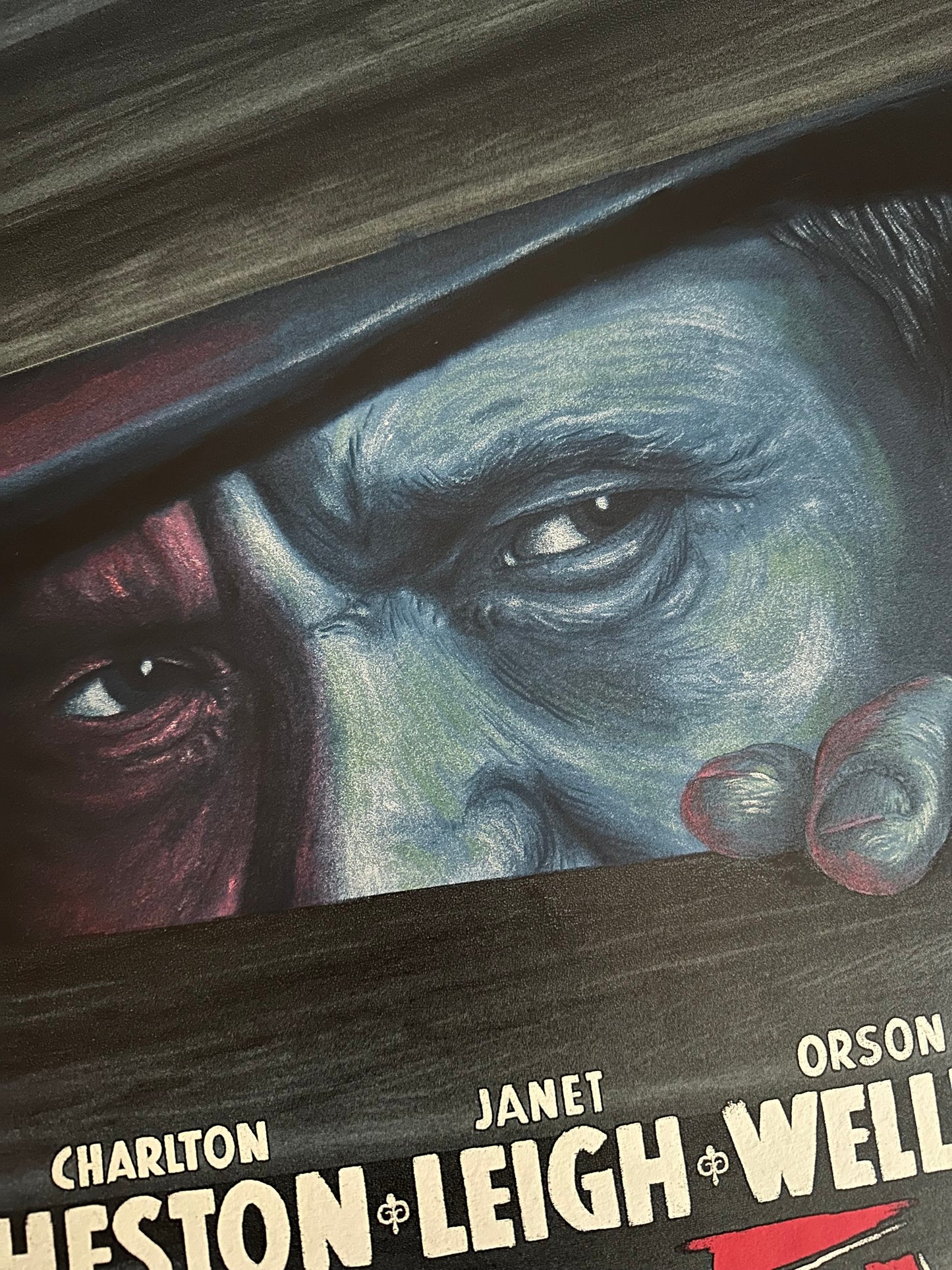 Mike Saputo – Touch of Evil, 36 x 24 in, poster, image 5