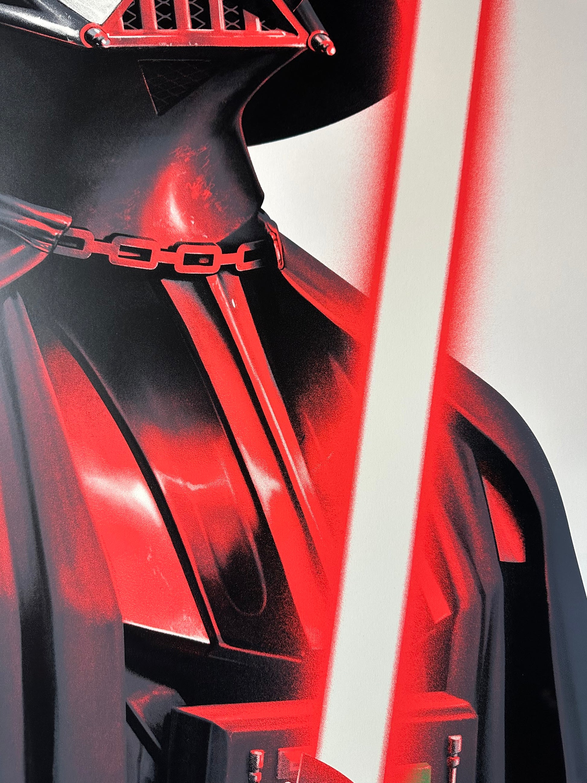 Phantom City Creative – Star Wars - Darth Vader, 24 x 36 in, poster, image 4