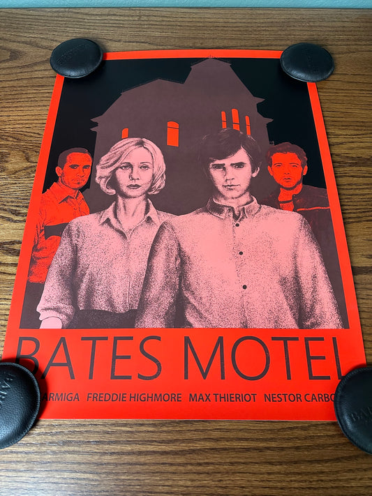 Xul1349 – Bates Motel, 18 x 24 in, art print
