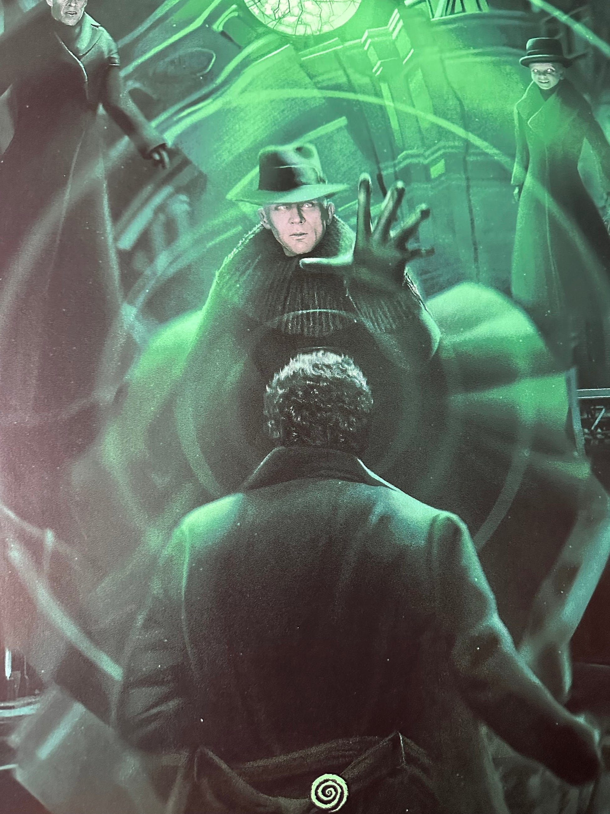 Ann Bembi – Dark City, 24 x 36 in, poster, image 3