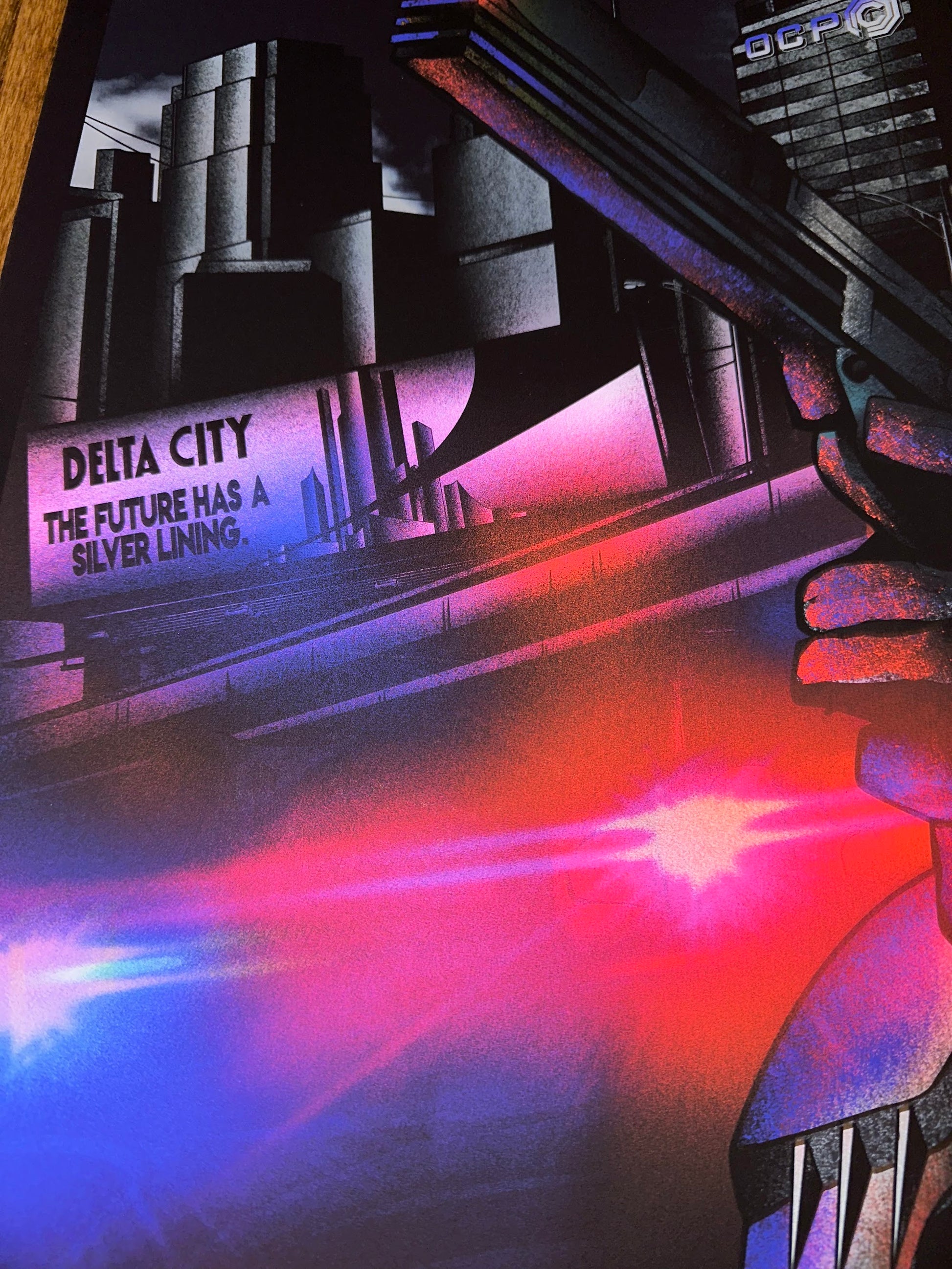 Mainger – Robocop, 24 x 36 in, poster, image 4