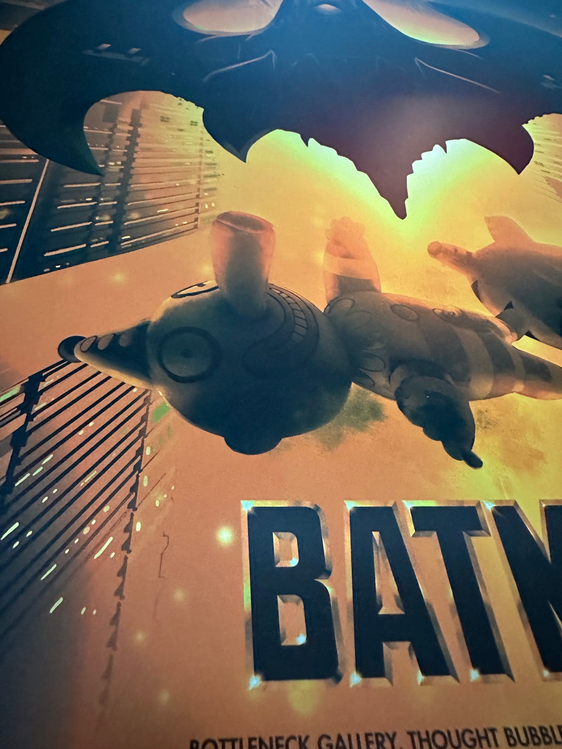Raid71 – Batman 89 Foil, 36 x 24 in, poster, image 3