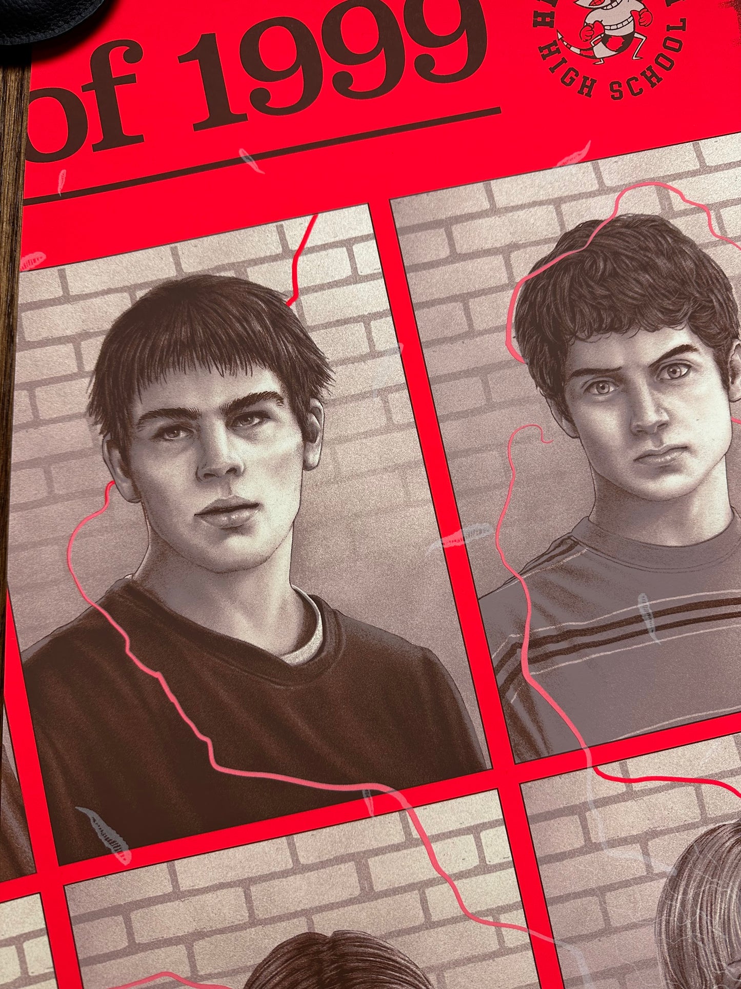 Matt Ryan Tobin – The Faculty GID Variant, 24 x 36 in, poster, image 2