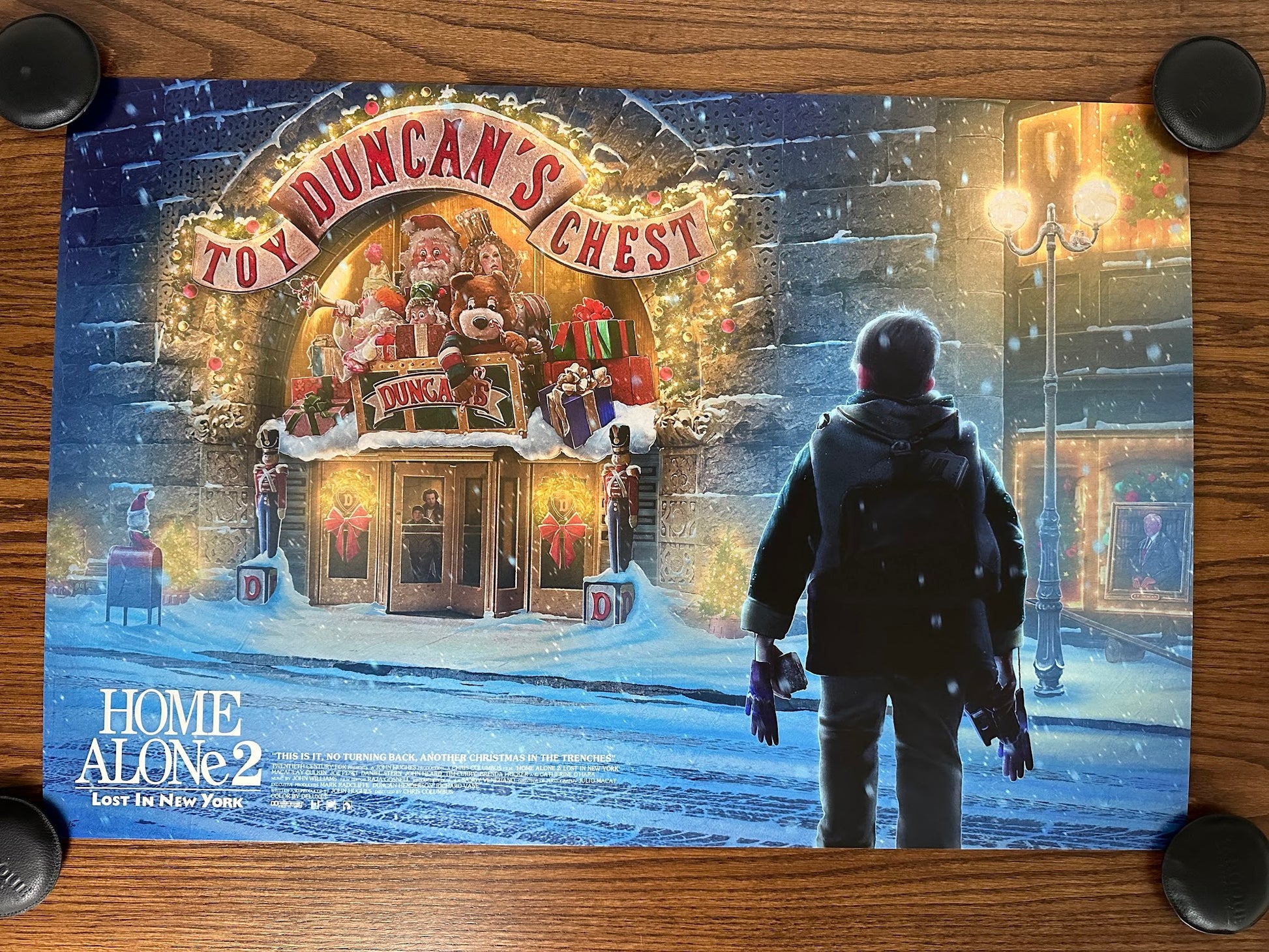Kevin Wilson – Home Alone 2 Variant, 36 x 24 in, poster