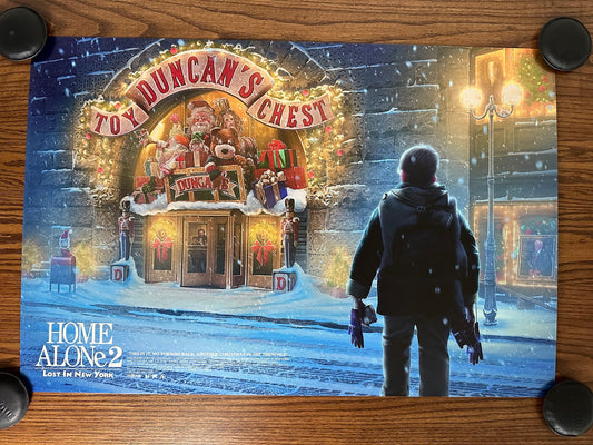 Kevin Wilson – Home Alone 2 Variant, 36 x 24 in, poster