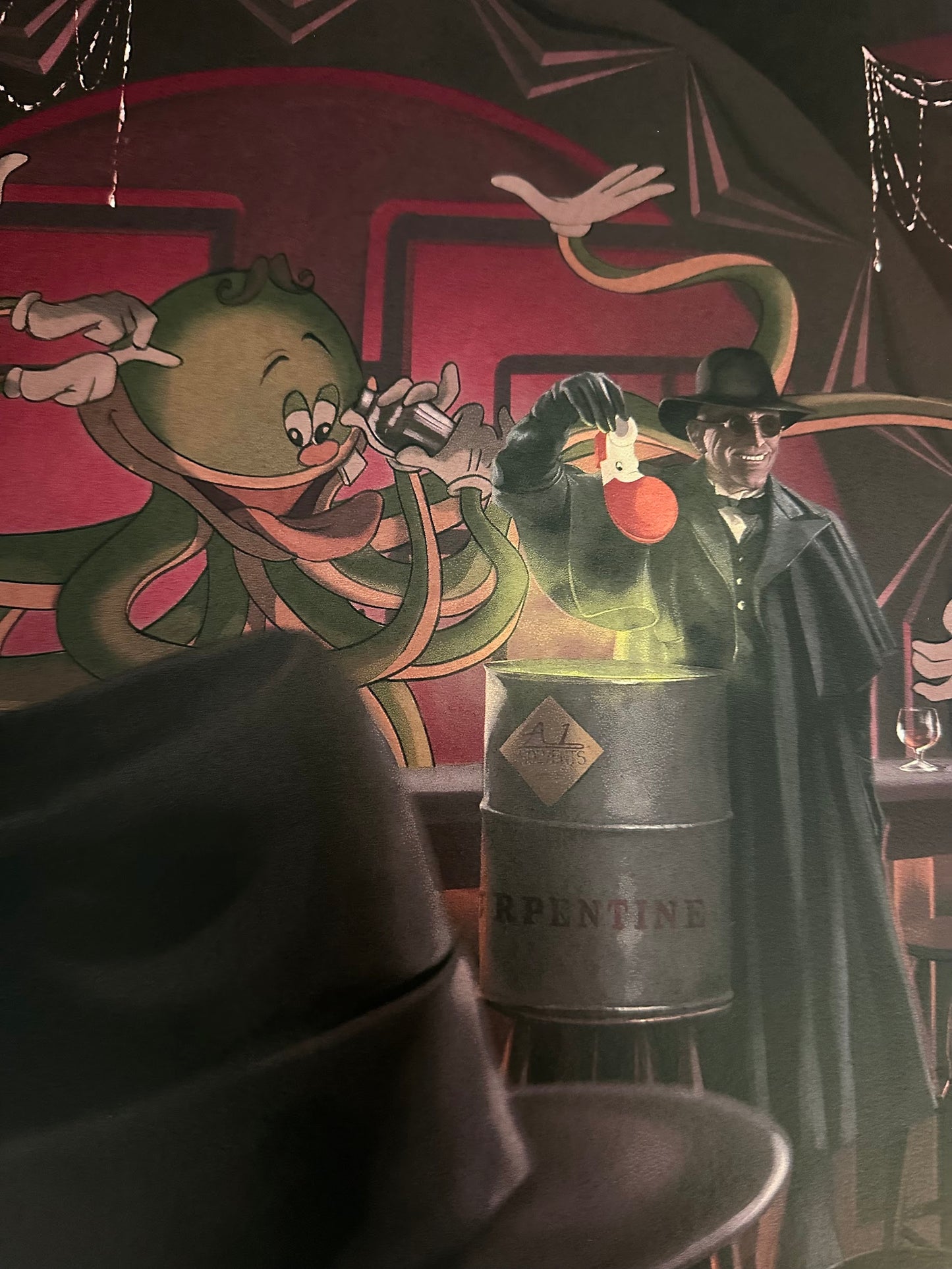 Ann Bembi – Who Framed Roger Rabbit, 36 x 24 in, poster, image 5