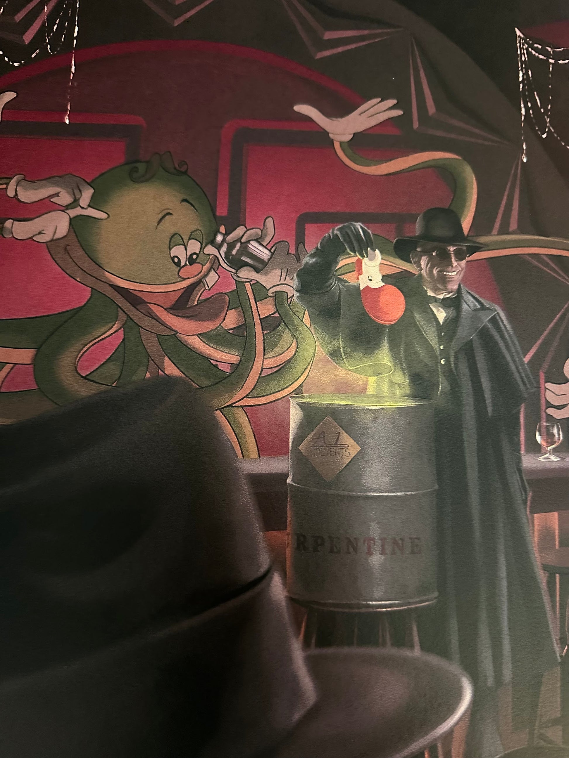 Ann Bembi – Who Framed Roger Rabbit, 36 x 24 in, poster, image 5