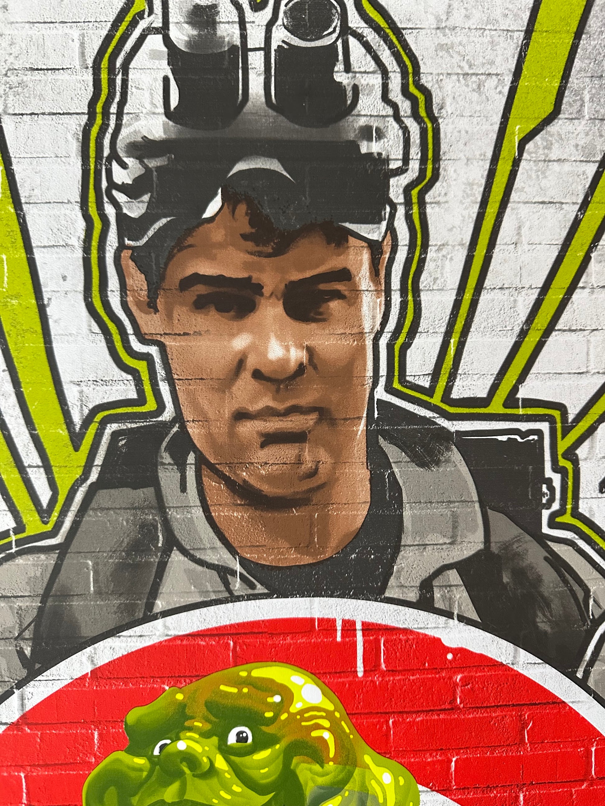 Yvan Quinet – Ghostbusters, 24 x 36 in, poster, image 3