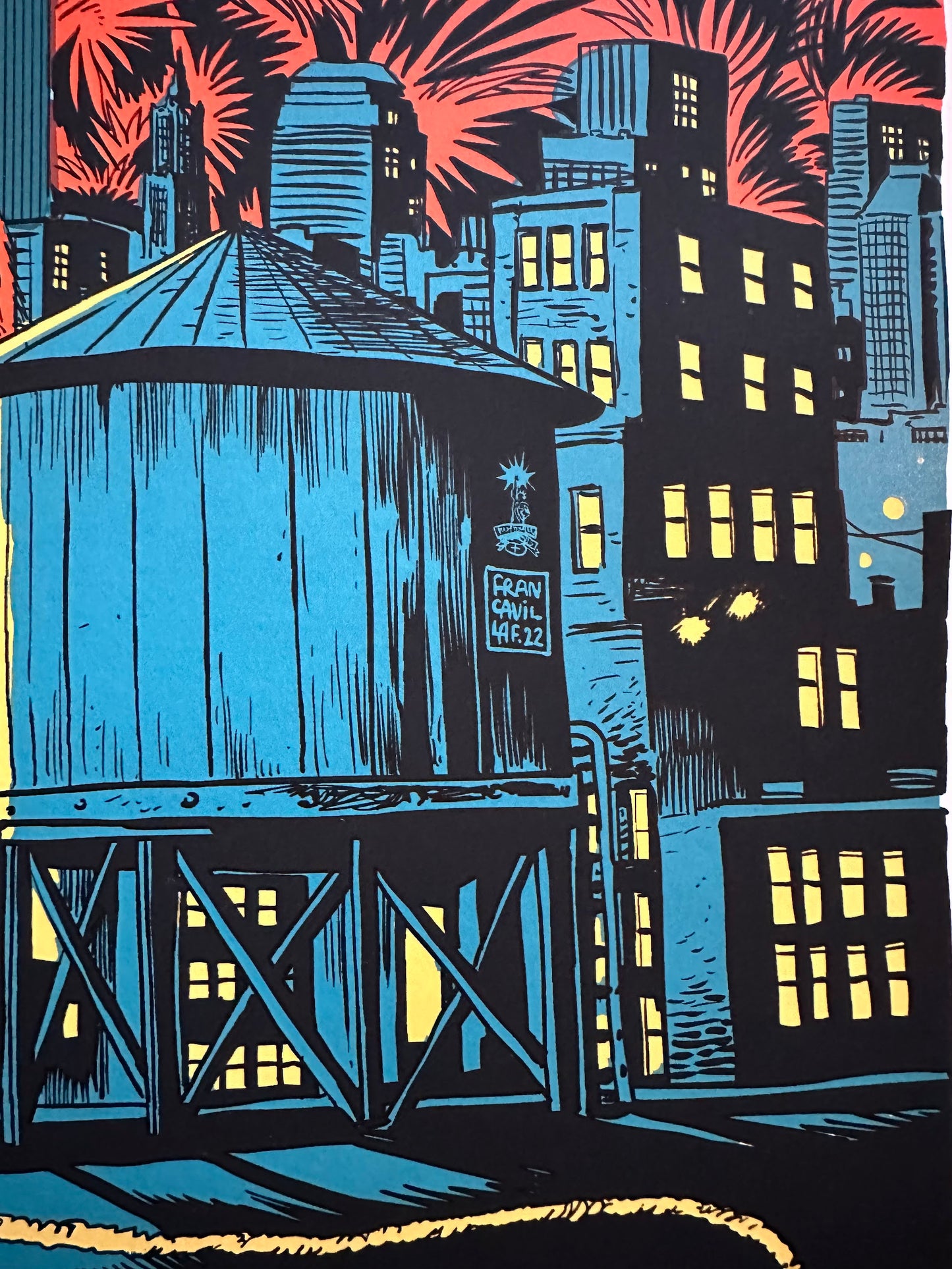 Francesco Francavilla – King Kong, 24 x 36 in, poster, image 2