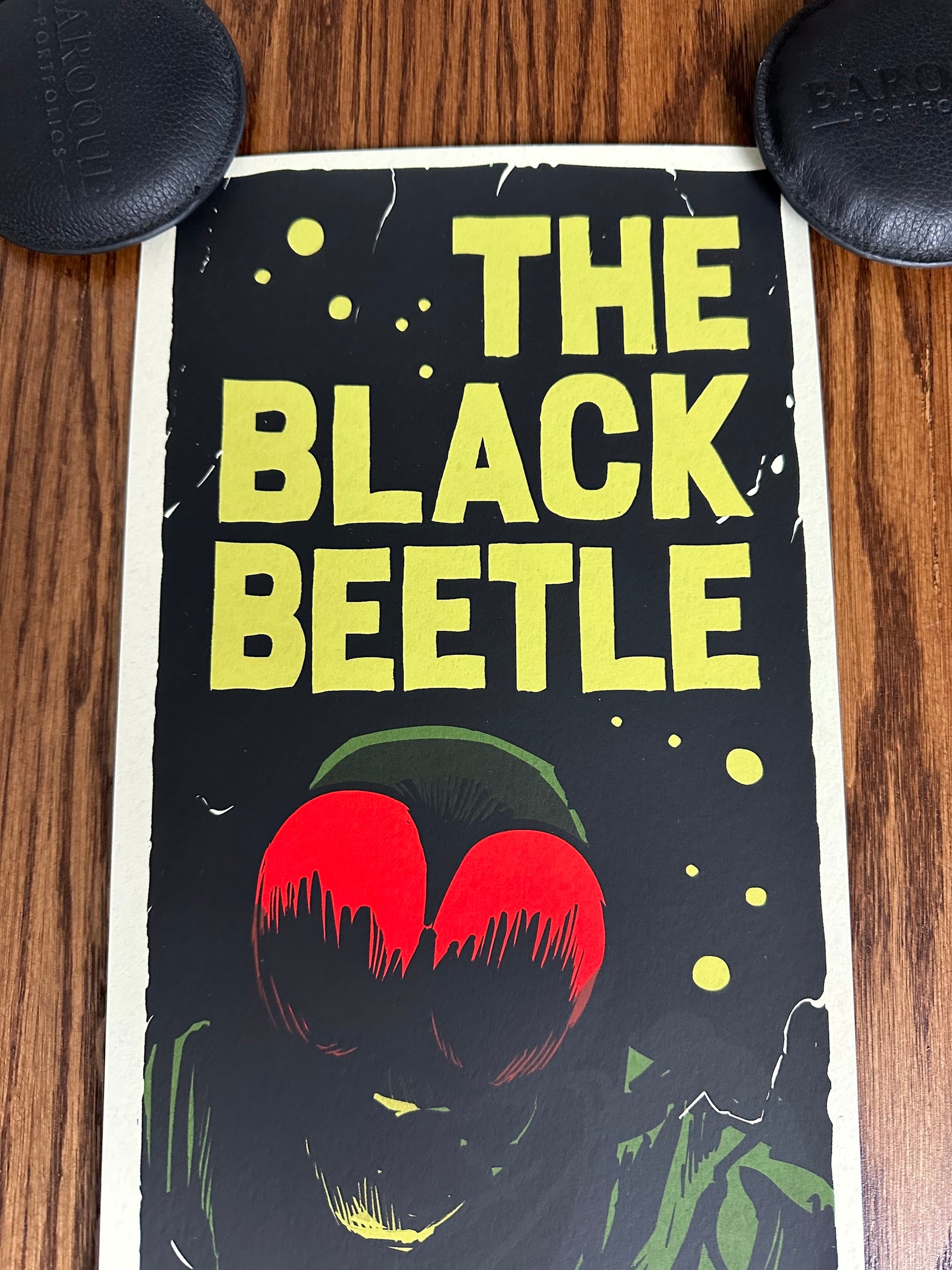 Francesco Francavilla – The Black Beetle, 8 x 36 in, art print, image 3