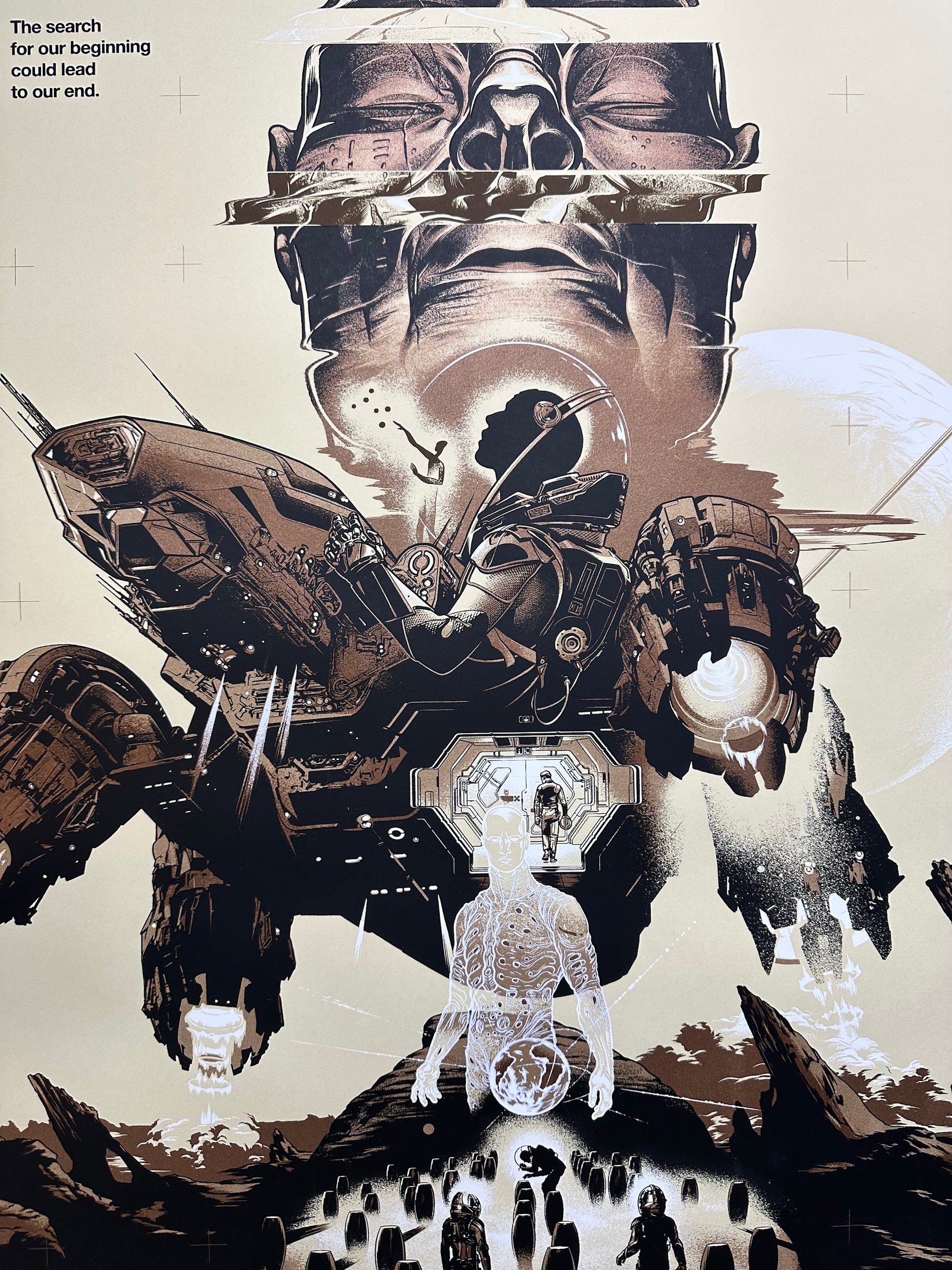 Martin Ansin – Prometheus, 24 x 36 in, poster, image 3