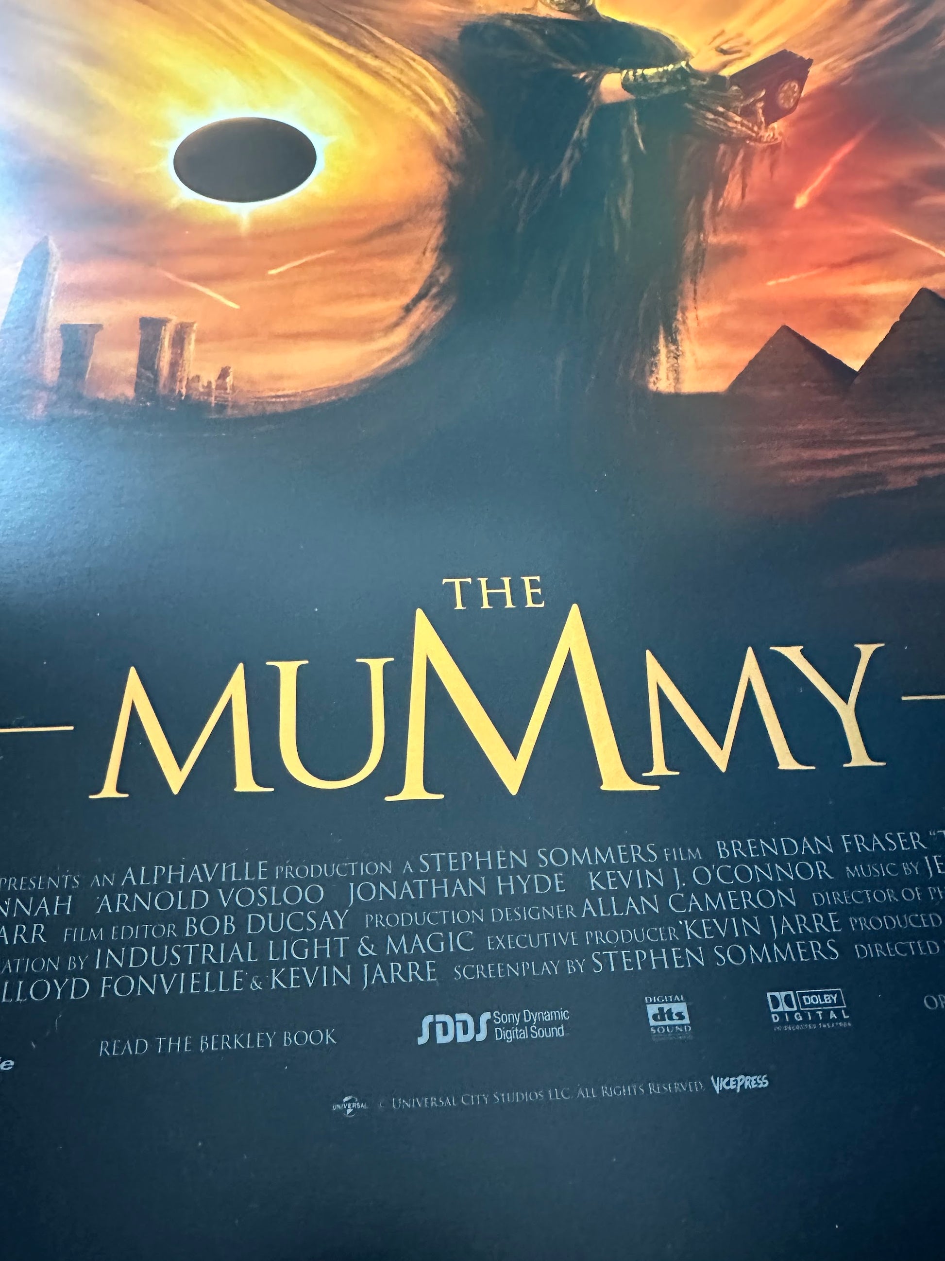 James Bousema – The Mummy, 24 x 36 in, poster, image 7
