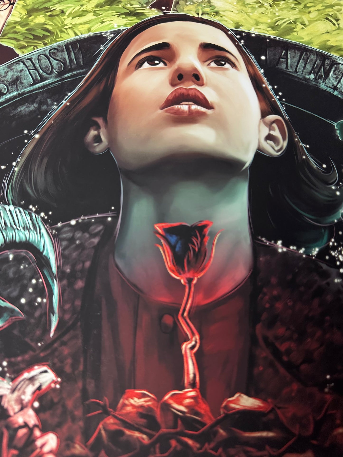Sam Gilbey – Pan's Labyrinth, 18 x 24 in, art print, image 2