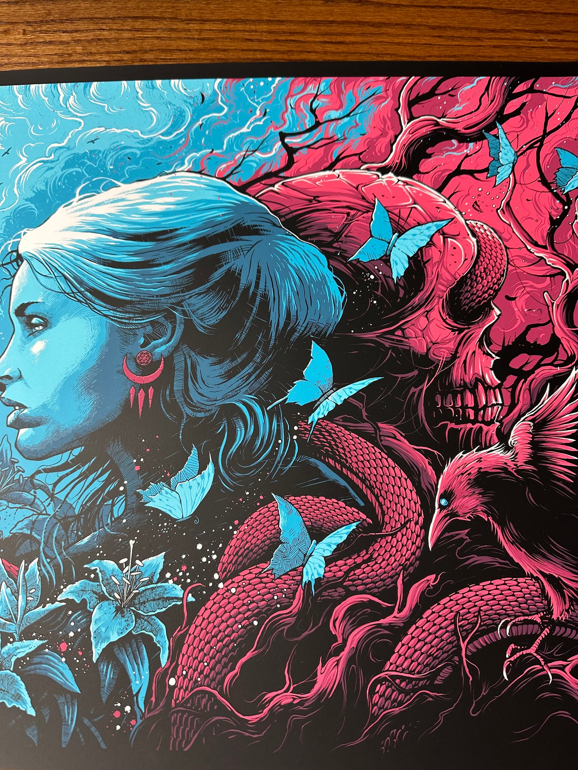 Dan Mumford / Luke Preece – Hybrid, 24 x 18 in, art print, image 3