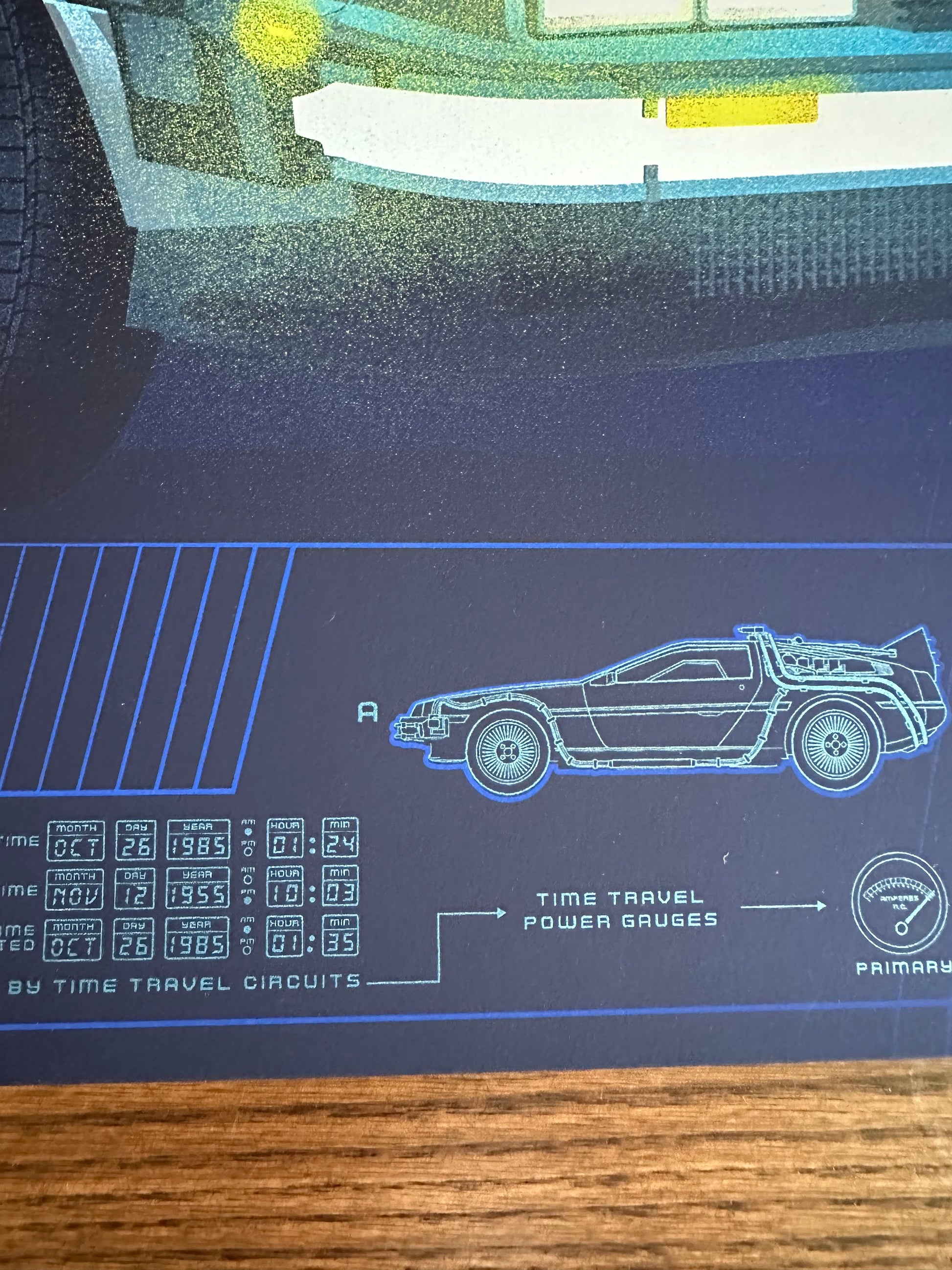 Kevin Tong – Back to the Future, 36 x 24 in, poster, image 9