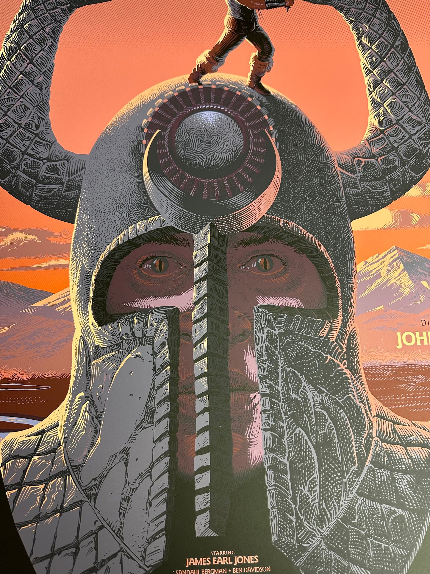 Laurent Durieux – Conan the Barbarian, 24 x 36 in, poster, image 2
