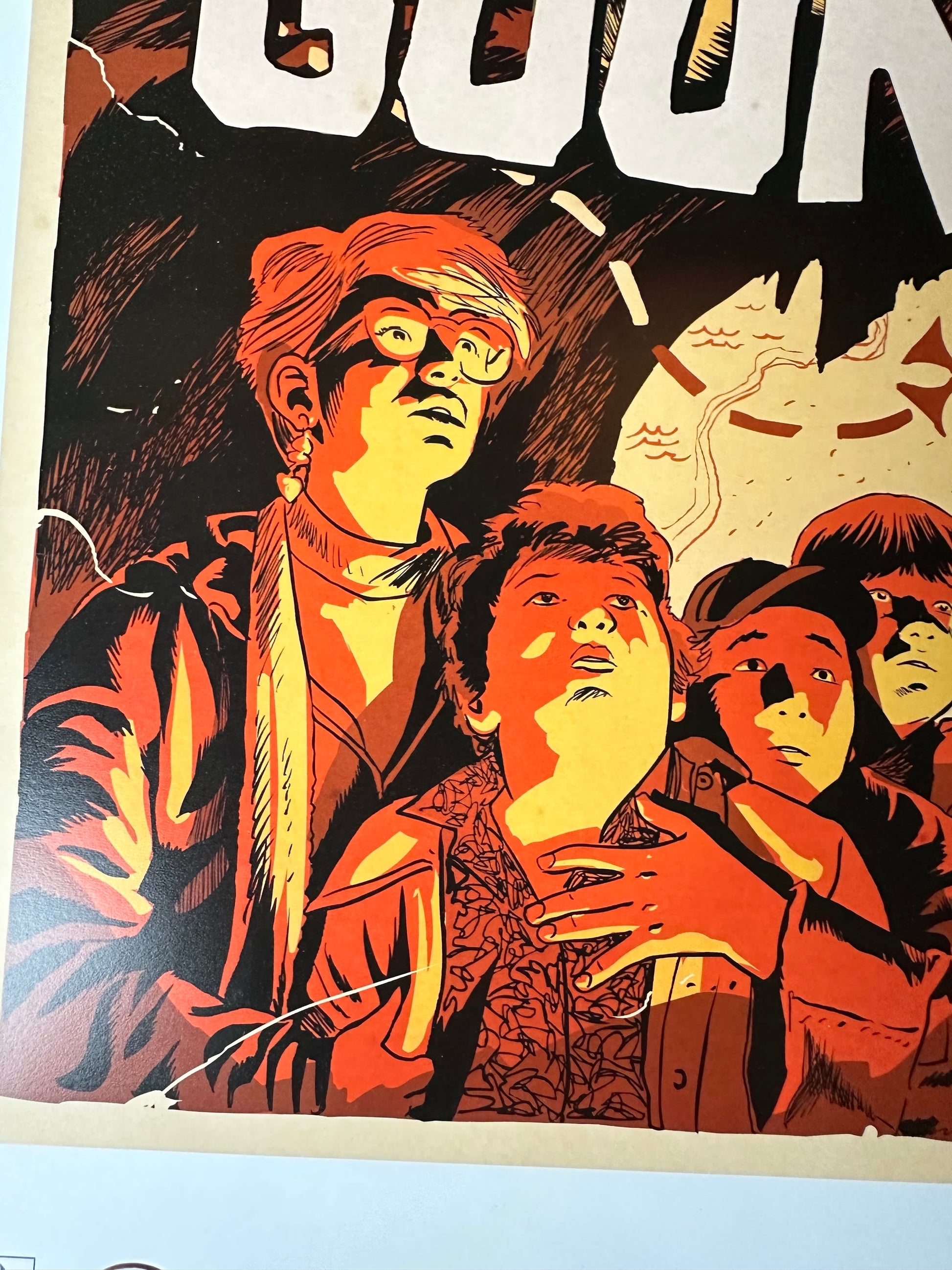 Francesco Francavilla – The Goonies, 18 x 24 in, art print, image 6