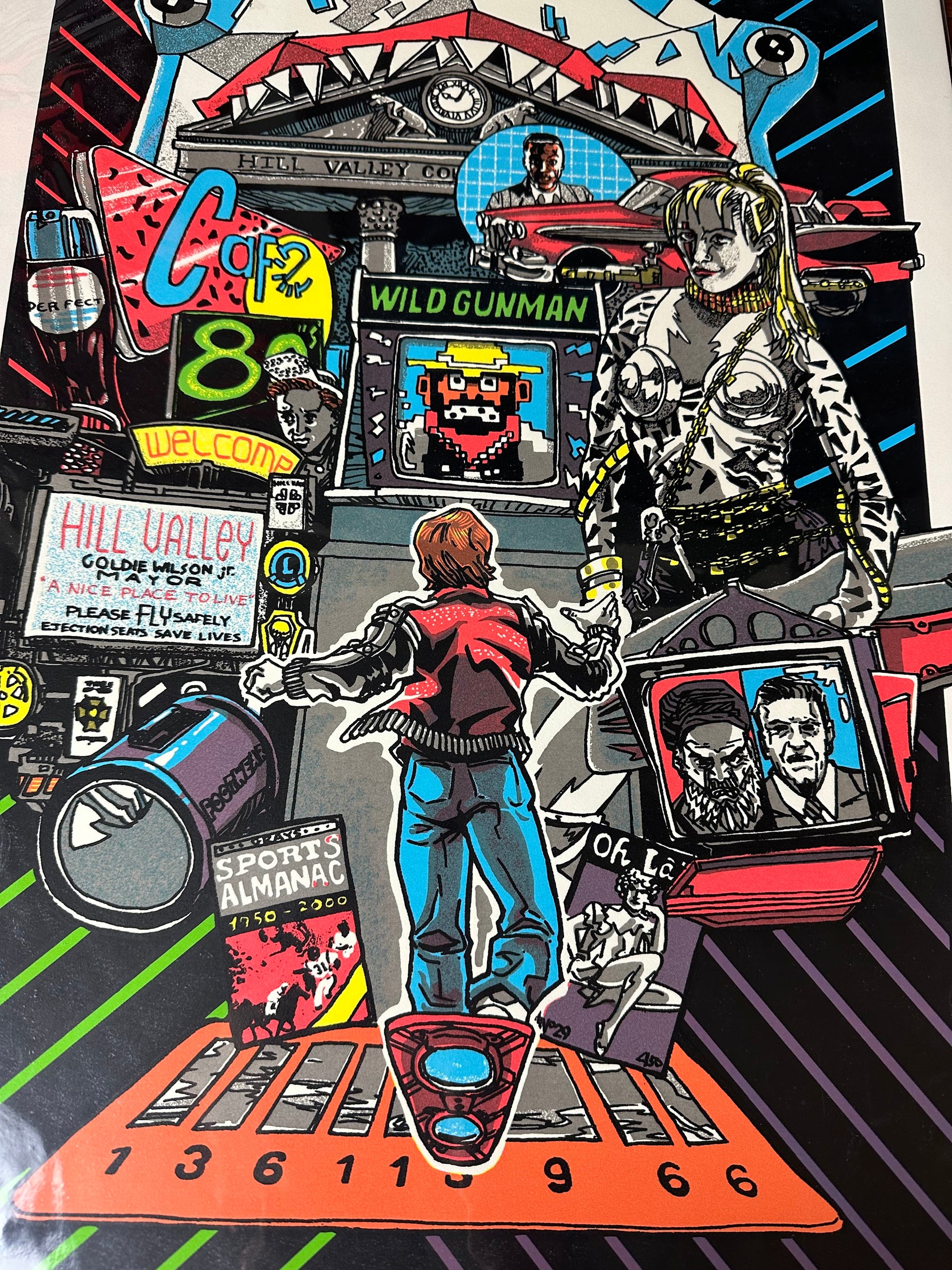 Tim Doyle – Back to the Future II, 16 x 24 in, art print, image 4
