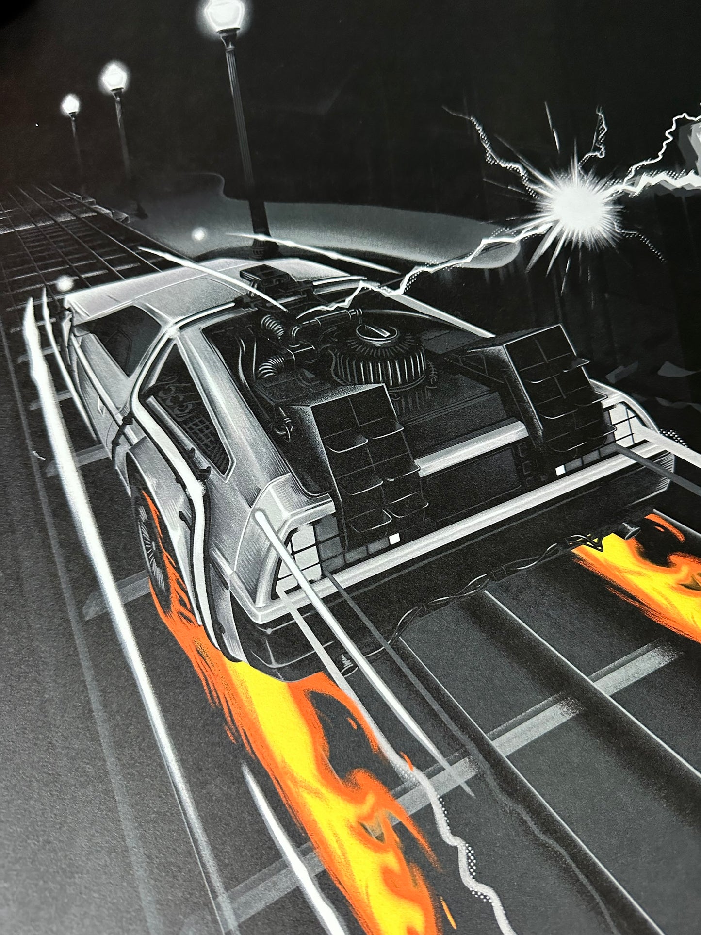 Doaly – Back to the Future Variant, 24 x 18 in, art print, image 3