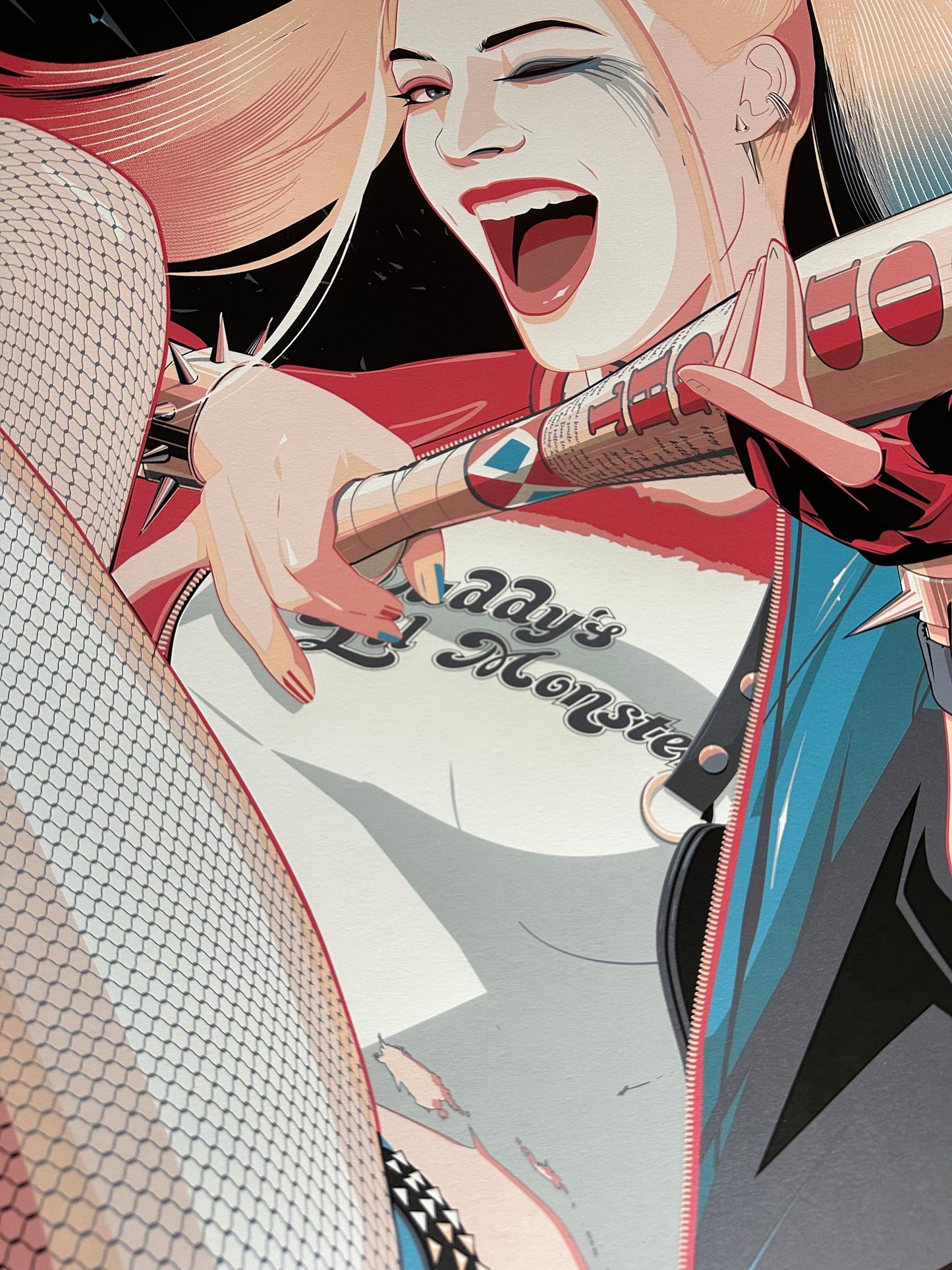 Craig Drake – Harley Quinn, 36 x 24 in, poster, image 6